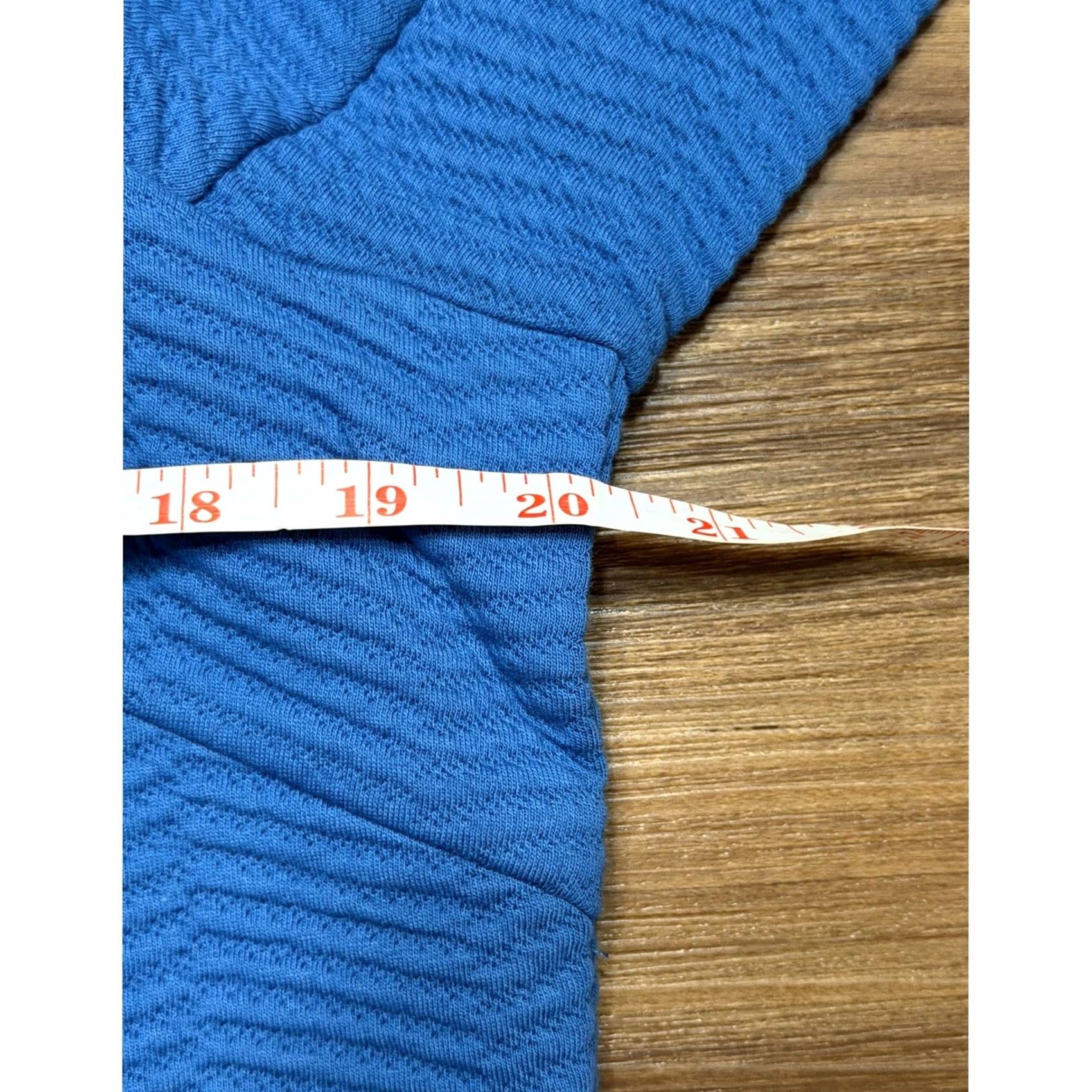 Helly Hansen Helly Hansen Allure Pullover Blue Textured Knit Mock Neck Top Women's M Size M / US 6-8 / IT 42-44 - 6 Thumbnail