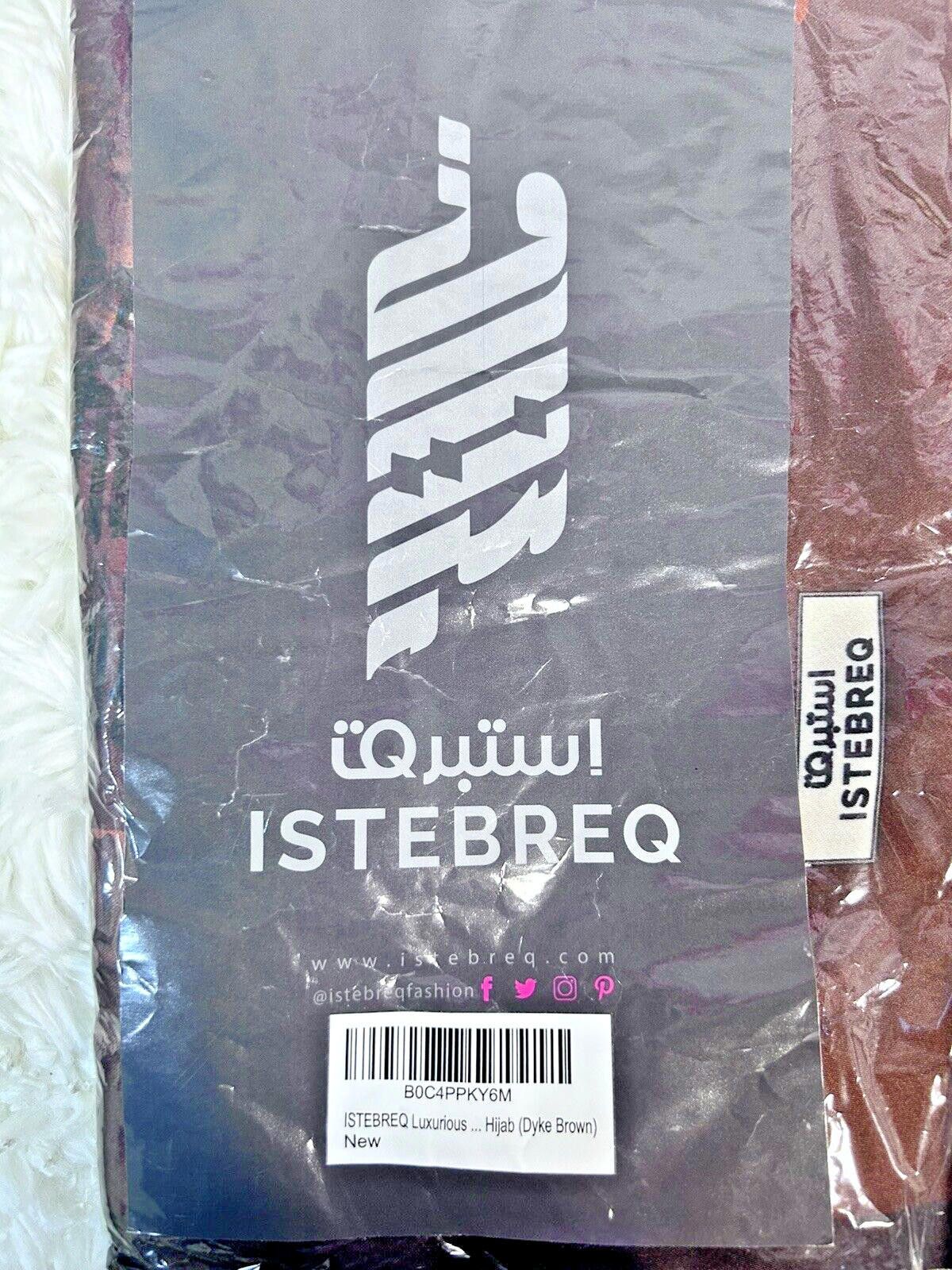 Designer ISTEBREQ Luxurious Silk Scarf Head Cover for Women Quality Size ONE SIZE - 3 Thumbnail