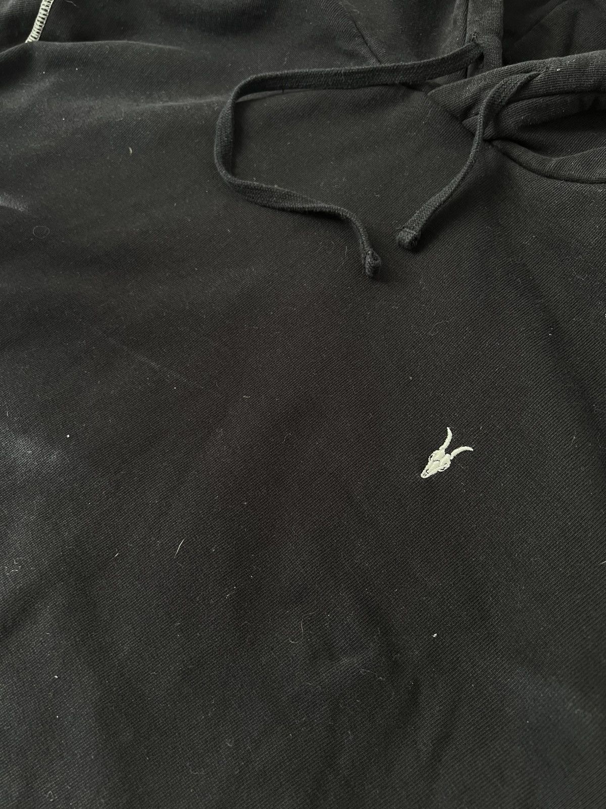 Allsaints Avant Garde Allsaints Amir OTH Embroidered Logo Hoodie Size US L / EU 52-54 / 3 - 11 Thumbnail