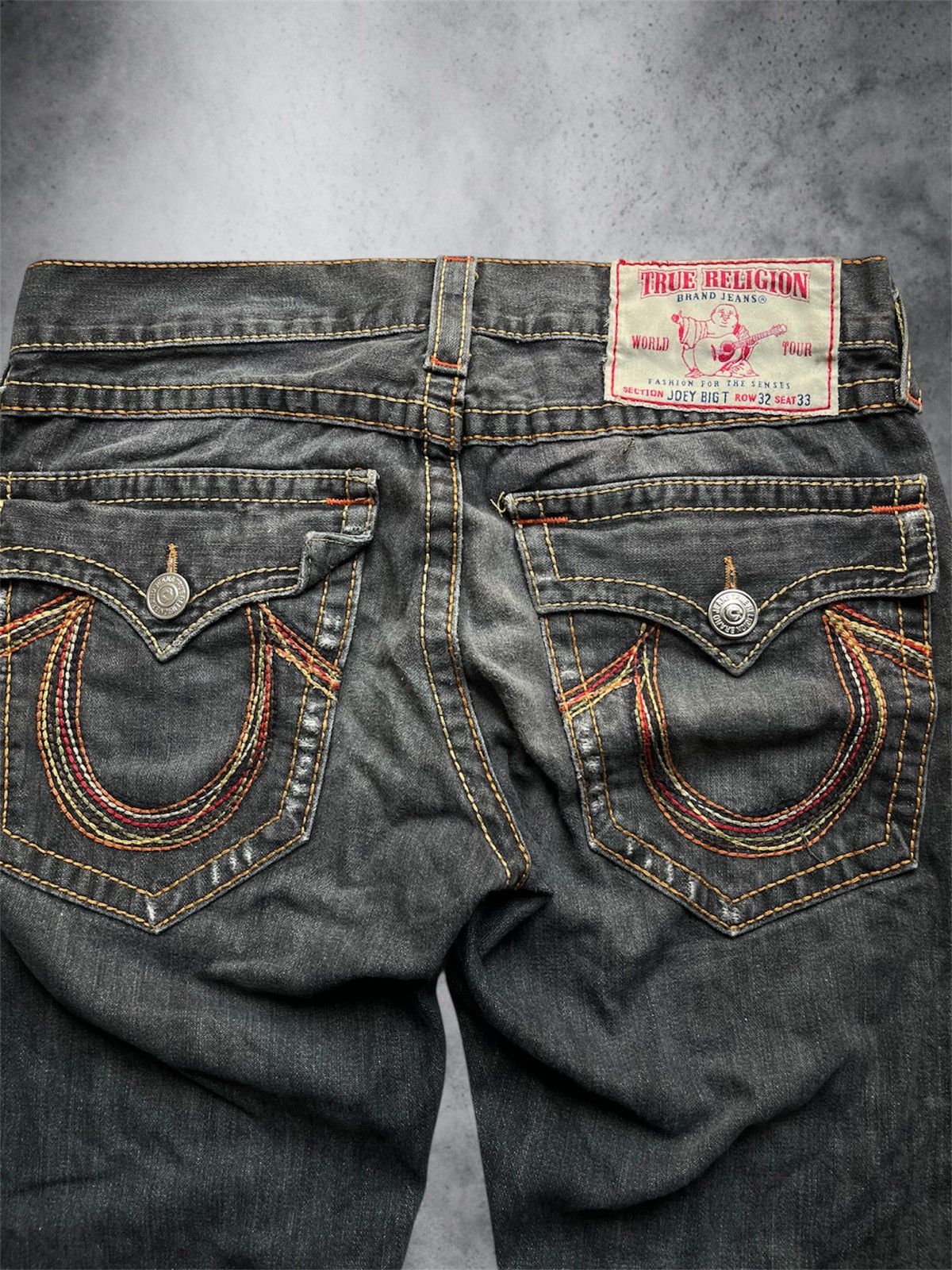 TRUE RELIGION JOEY Y ROW32 SEAT33