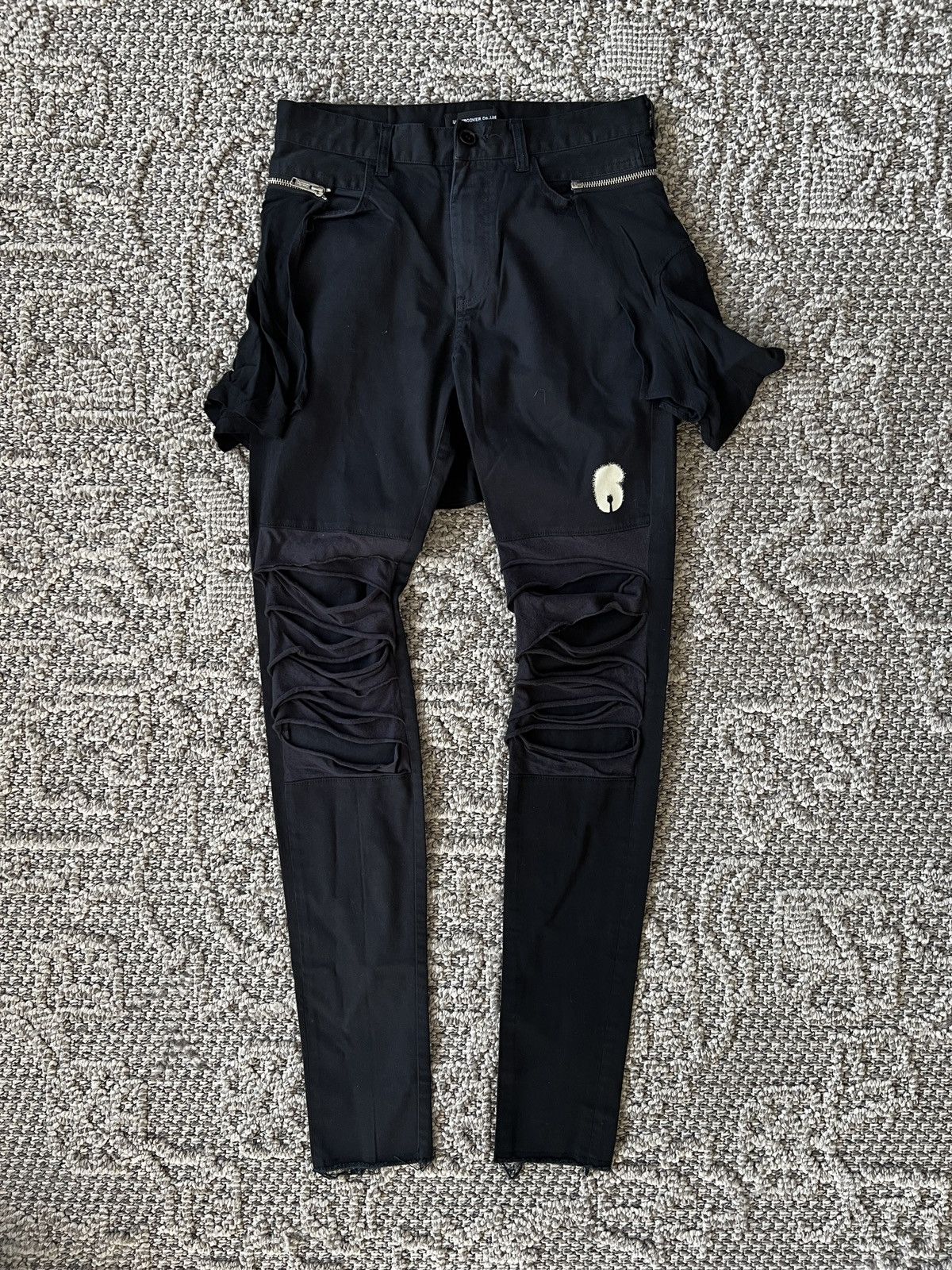 Undercover Undercover slashed pants GRAIL Size US 28 / EU 44 - 2 Thumbnail