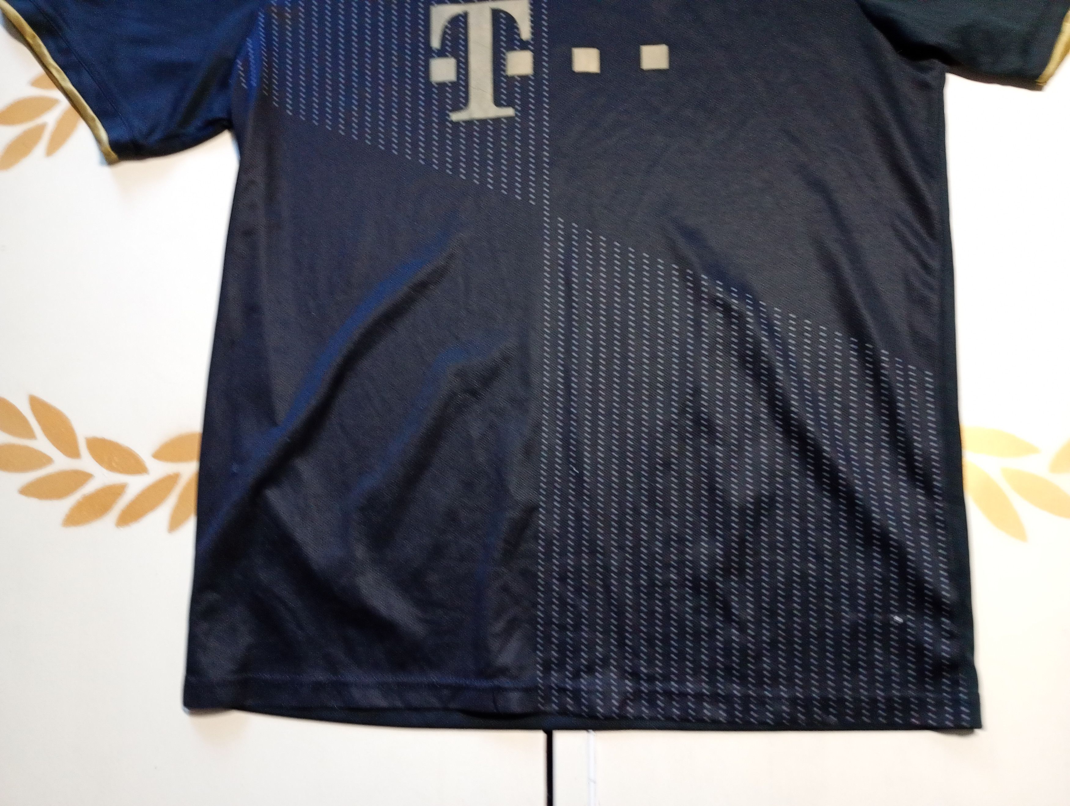 Adidas Adidas Bayern Munich Away Jersey #7 Gnabry 2021-2022 Size US XXL / EU 58 / 5 - 3 Thumbnail