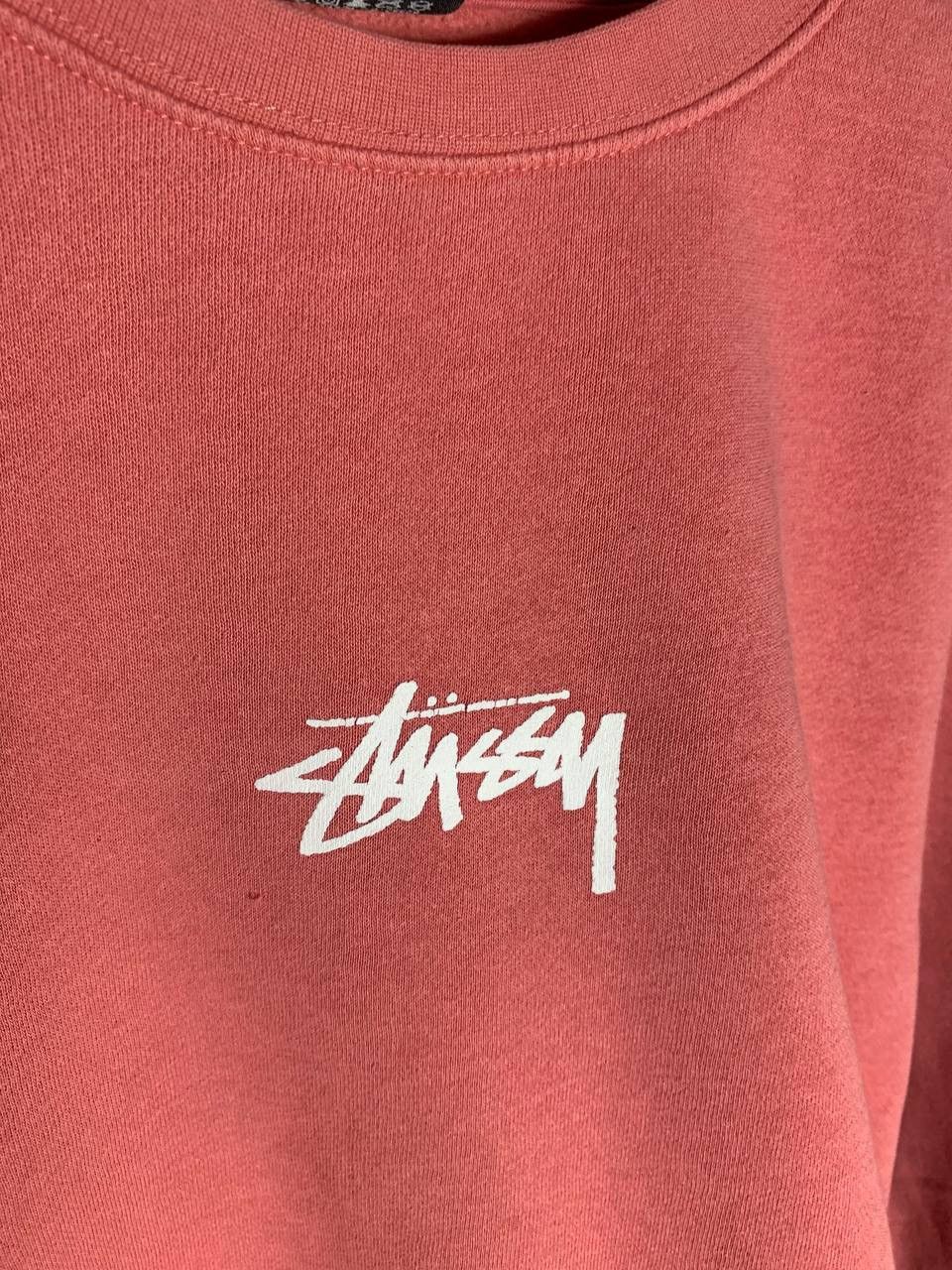Stussy VINTAGE STUSSY BIG LOGO SWEATSHIRT JAPAN STYLE DESIGNER Y2K Size US M / EU 48-50 / 2 - 3 Thumbnail