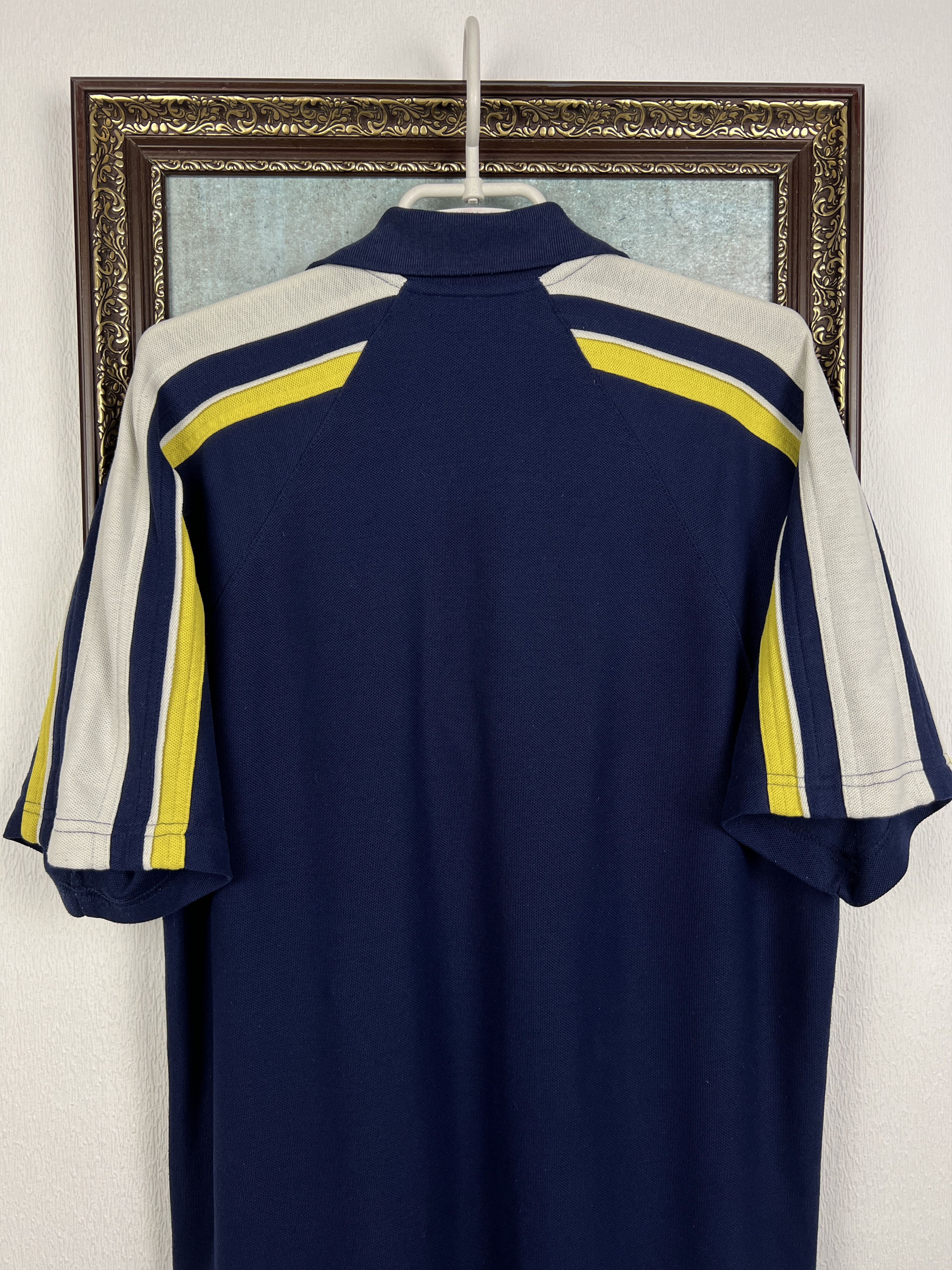 Umbro Vintage Scotland Football Train Jersey Polo Soccer Shirt Size US M / EU 48-50 / 2 - 8 Thumbnail