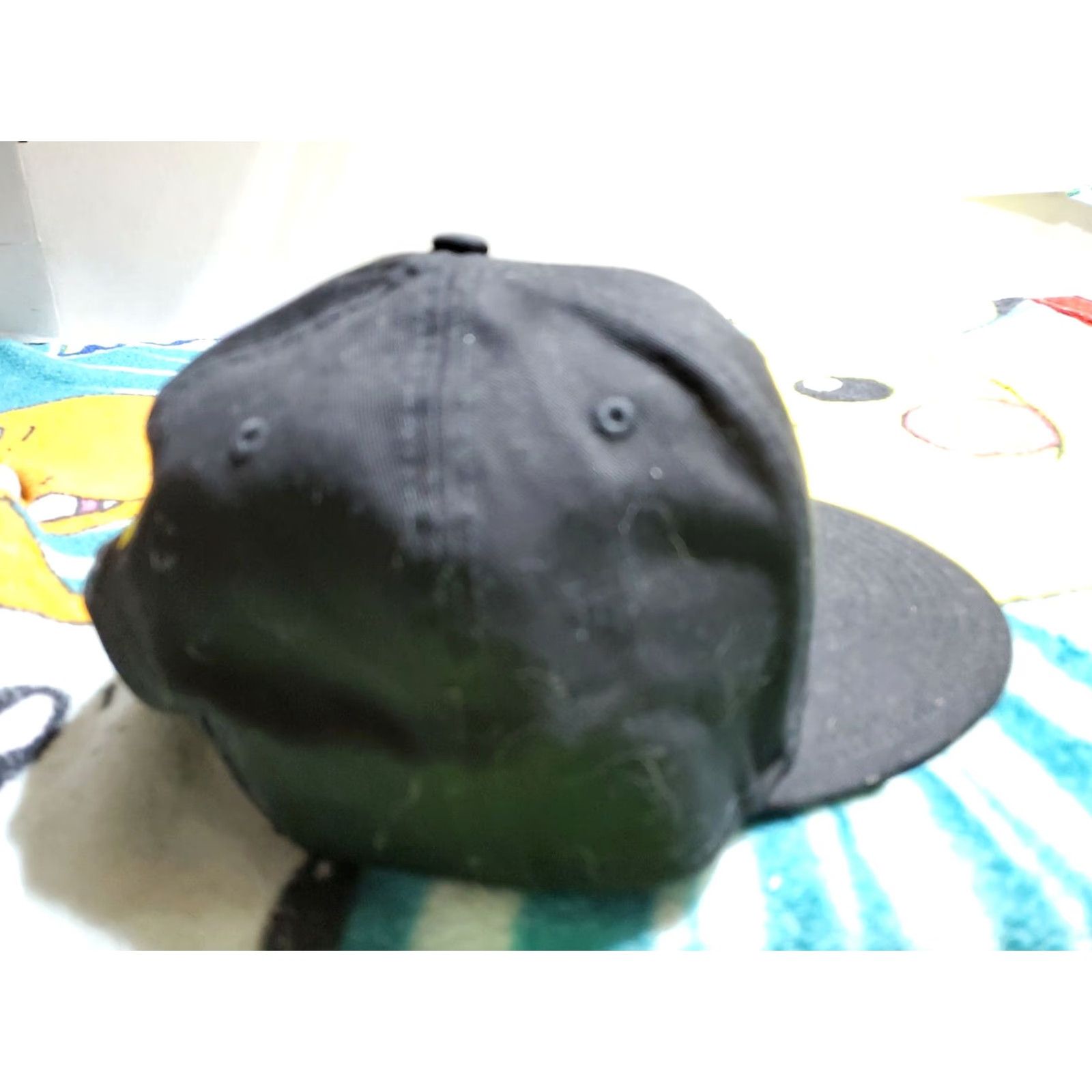 New Era New Era 9Fifty Black Knight Embroidered Logo Snapback Hat Cap/Cap Size ONE SIZE - 6 Thumbnail