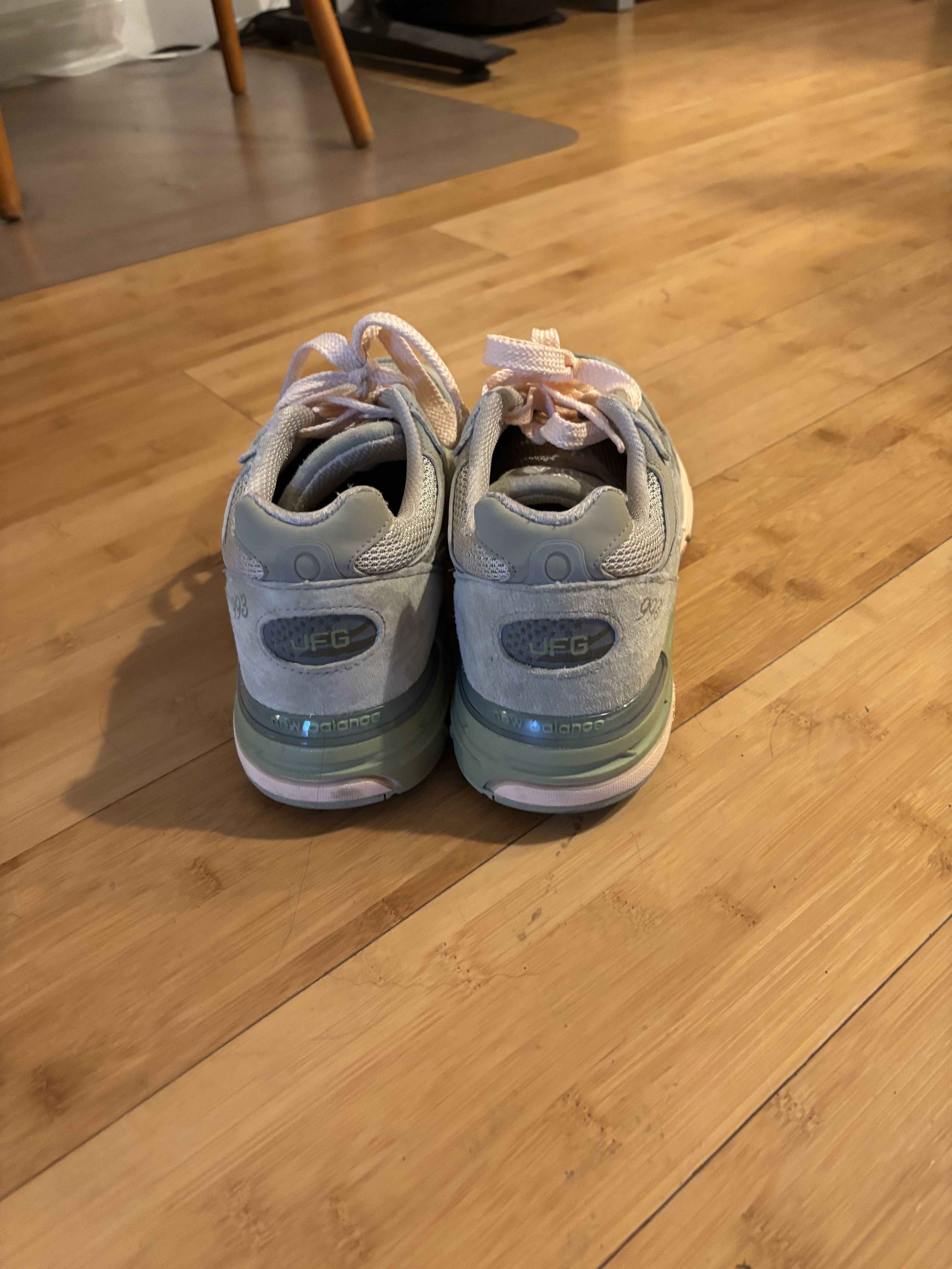 Joe Freshgoods × New Balance New Balance 993 Joe Freshgoods Performance Art Sage Size US 10.5 / EU 43-44 - 5 Thumbnail