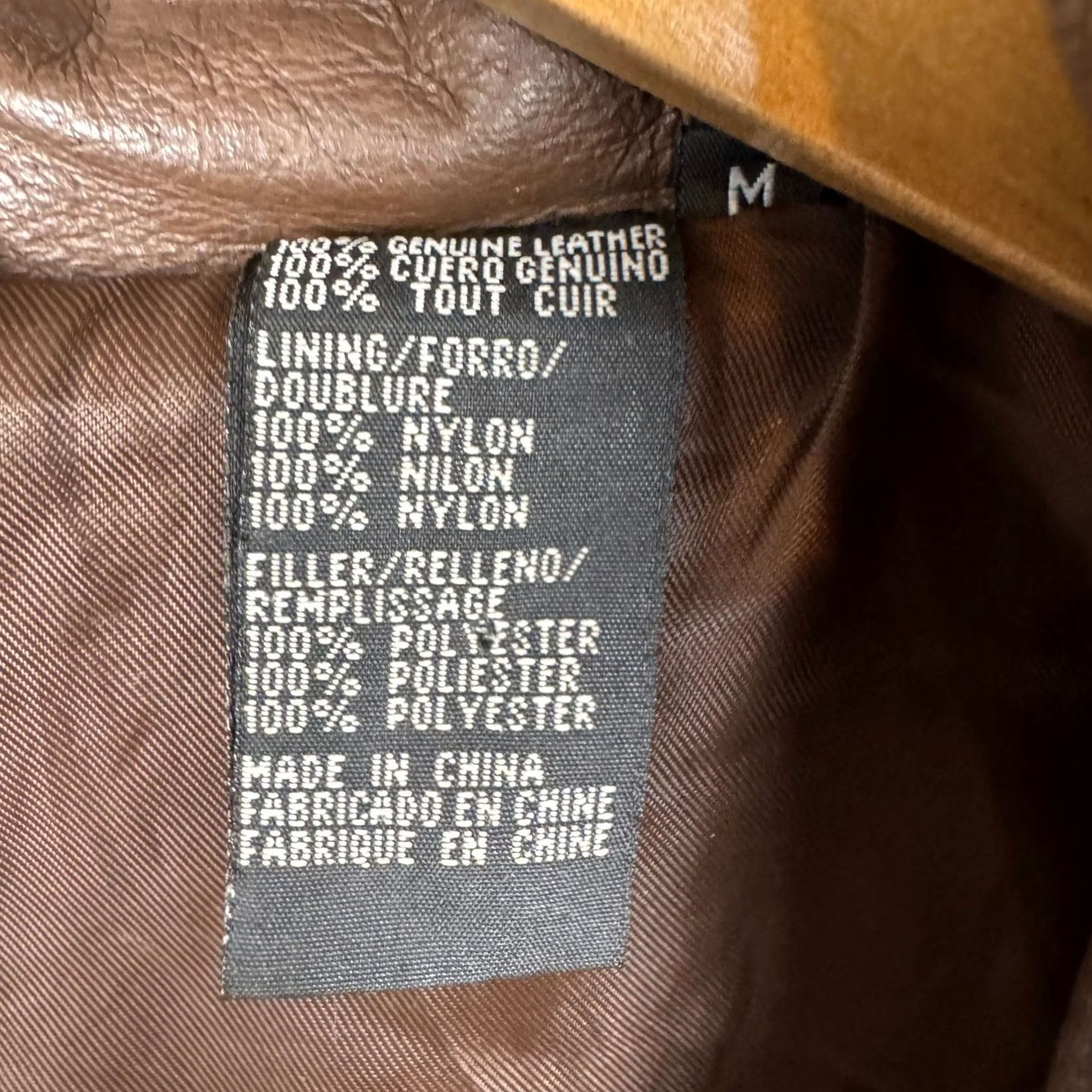 Vintage VINTAGE CONTEXT Men's Parka Coat Jacket Hooded Leather Brown 90s Heavy Long Zipper Mens M Brown 90s Theme Holiday Winter Fall Spring Regular Hooded Size US M / EU 48-50 / 2 - 7 Thumbnail