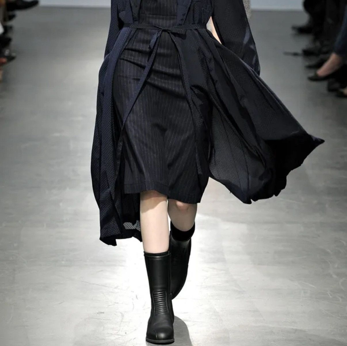 Junya Watanabe Junya Watanabe Fall 2012 motorcycle boots Size US 7 / IT 37 - 1 Thumbnail