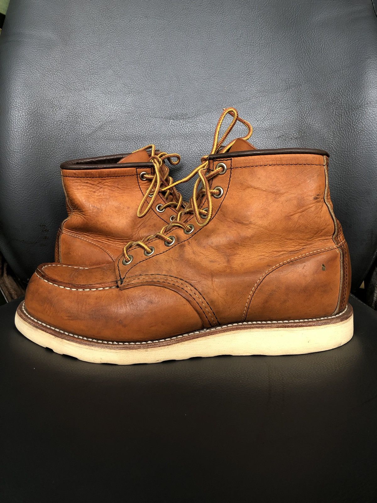 Red Wing Red Wing 875 Moc Toe Men’s Boots Size US8.5 UK7.5 Made In 🇺🇸 Size US 8.5 / EU 41-42 - 8 Thumbnail