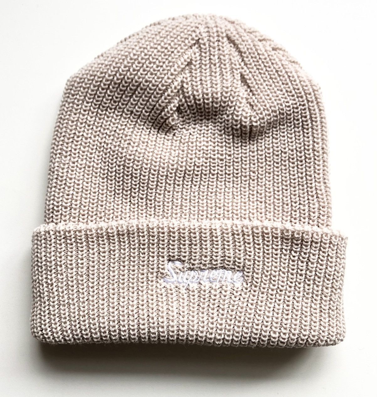 Supreme Supreme FW21 Loose Gauge Beanie TAUPE Size ONE SIZE - 2 Thumbnail