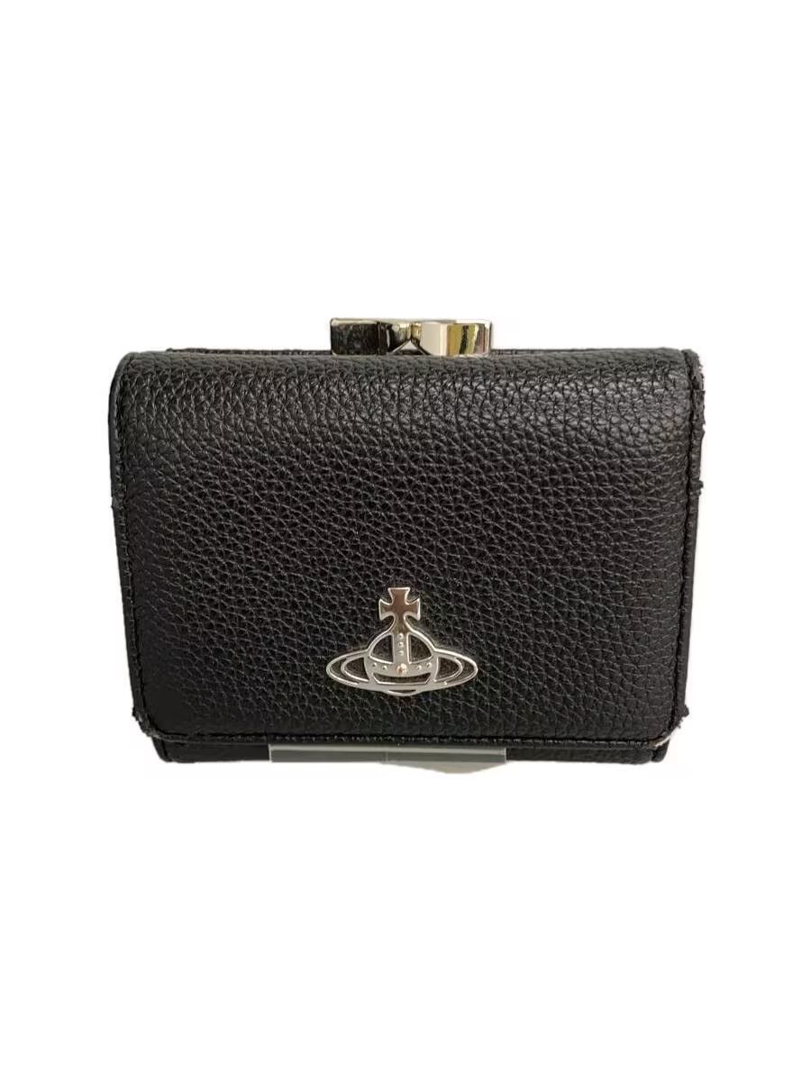 Vivienne Westwood Orb Badge Leather Wallet Size ONE SIZE - 1 Thumbnail