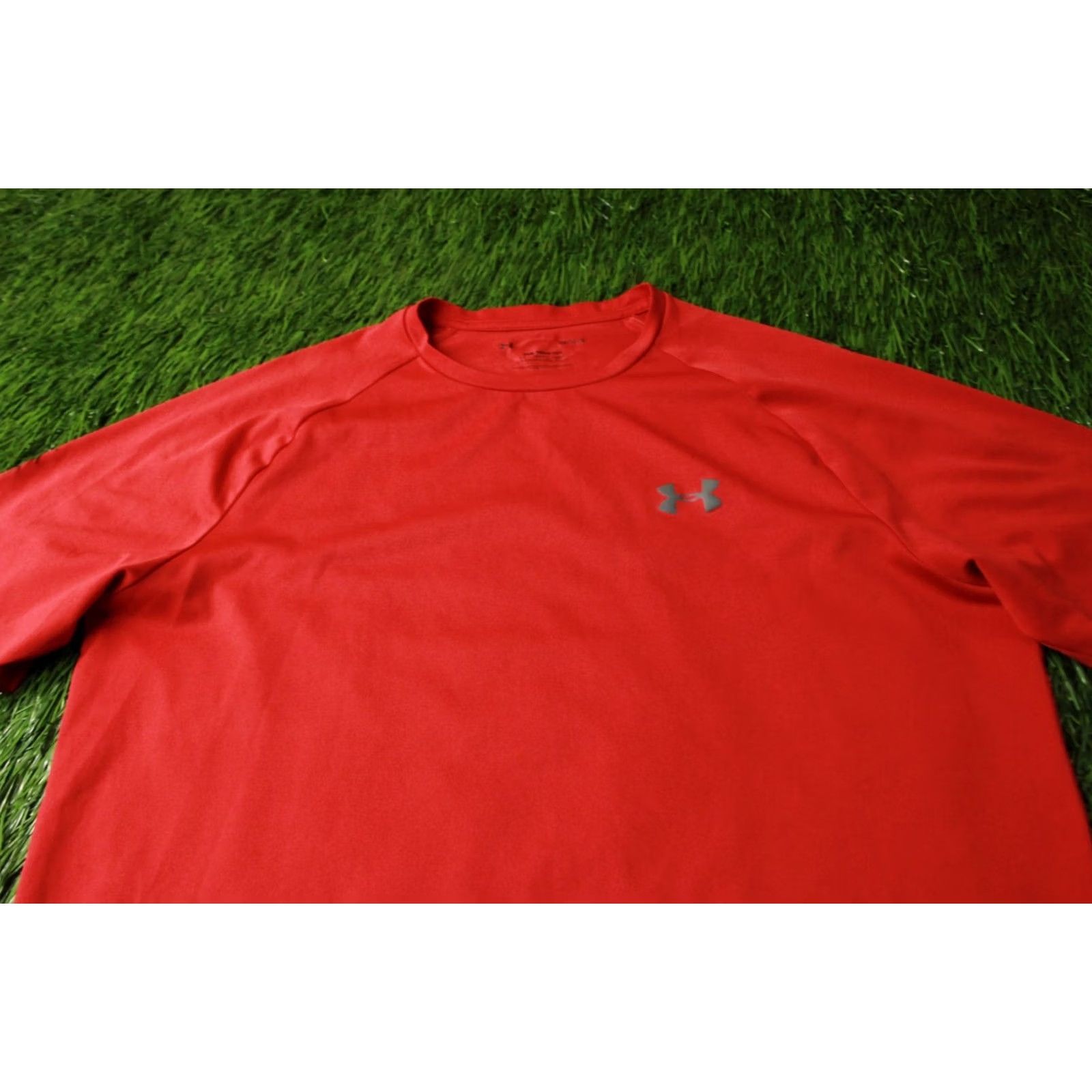 Under Armour Under Armour Tech Tee T-Shirt Men Training Compression Shirt Jersey L Red 2019 CrossFit The Tech Tee Size US L / EU 52-54 / 3 - 2 Thumbnail
