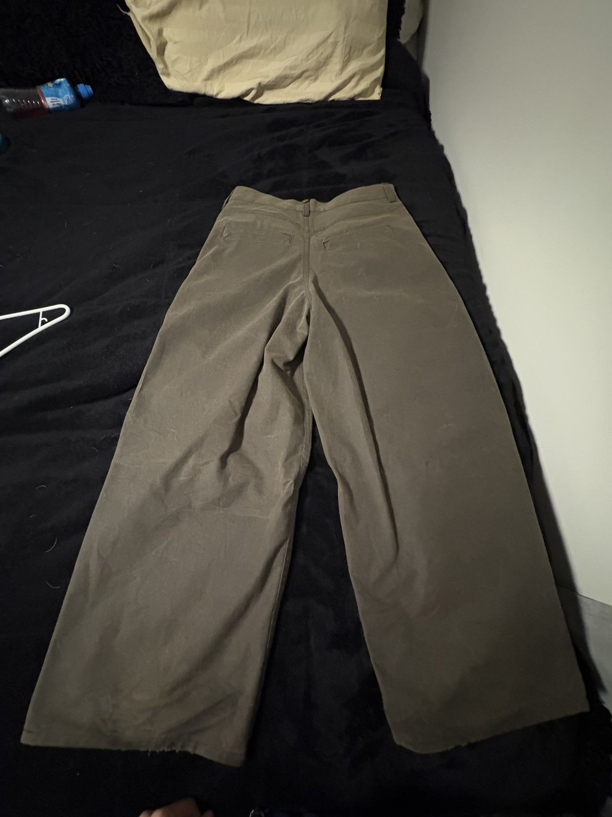 Other Custom UK brown chera waxed denim Size US 31 - 3 Thumbnail
