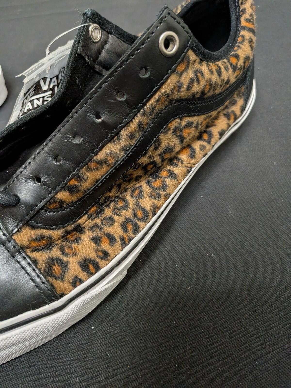 Vans Vans Old Skool 92 Pro S Syndicate AVE CHEETAH US10.5 Size US 10.5 / EU 43-44 - 6 Thumbnail