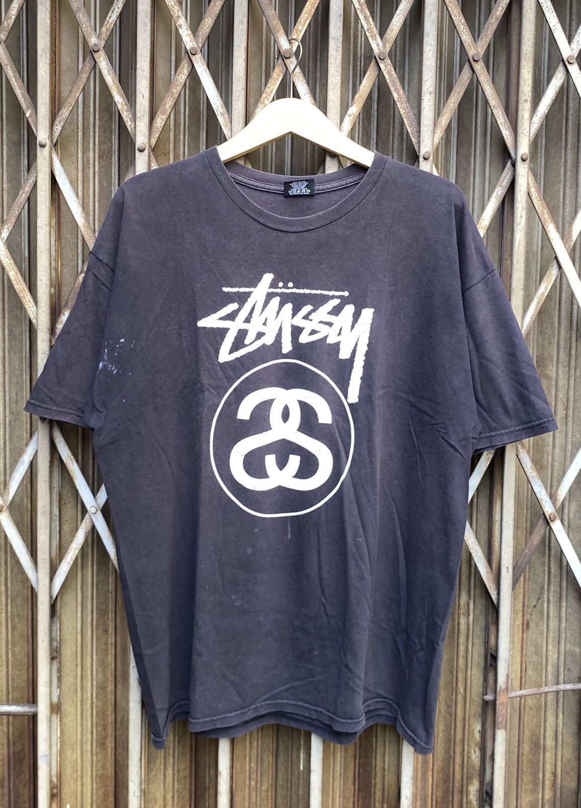 Stussy Vintage Stussy Tee Size US XL / EU 56 / 4 - 1 Thumbnail