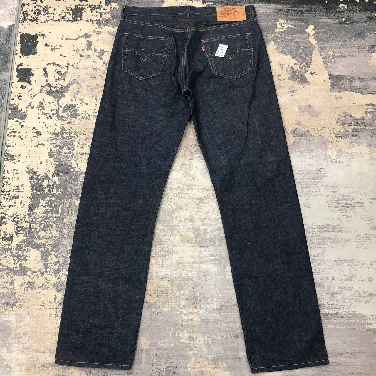 Levi's × Levi's Vintage Clothing P767 RARE VTG 501xx LEVI'S BLUE JEANS Size US 36 / EU 52 - 1 Thumbnail