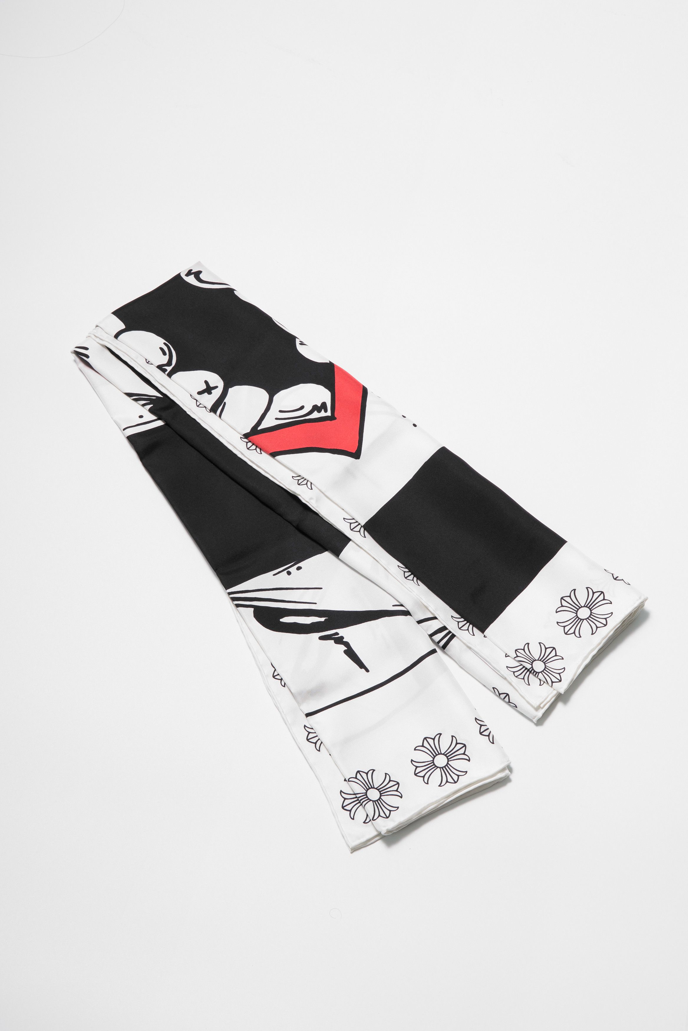 Chrome Hearts Chrome Hearts X Matty Boy 99 Eyes Chomper Scarf Size ONE SIZE - 2 Thumbnail