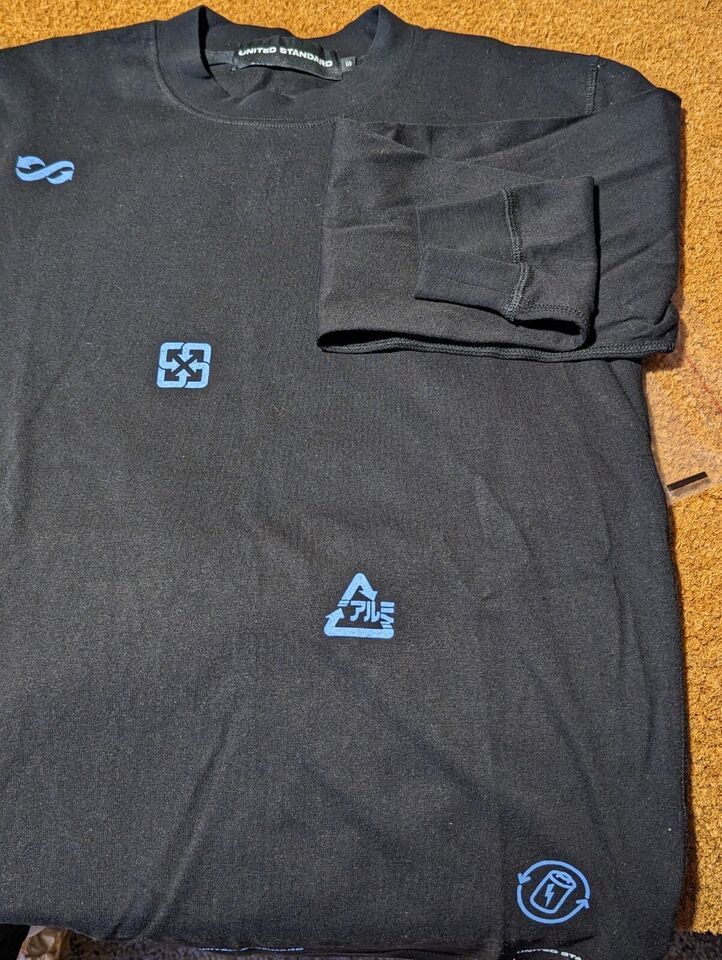 Virgil Abloh United Standard x Virgil Abloh Logos Long Sleeve Shirt Size US S / EU 44-46 / 1 - 7 Thumbnail