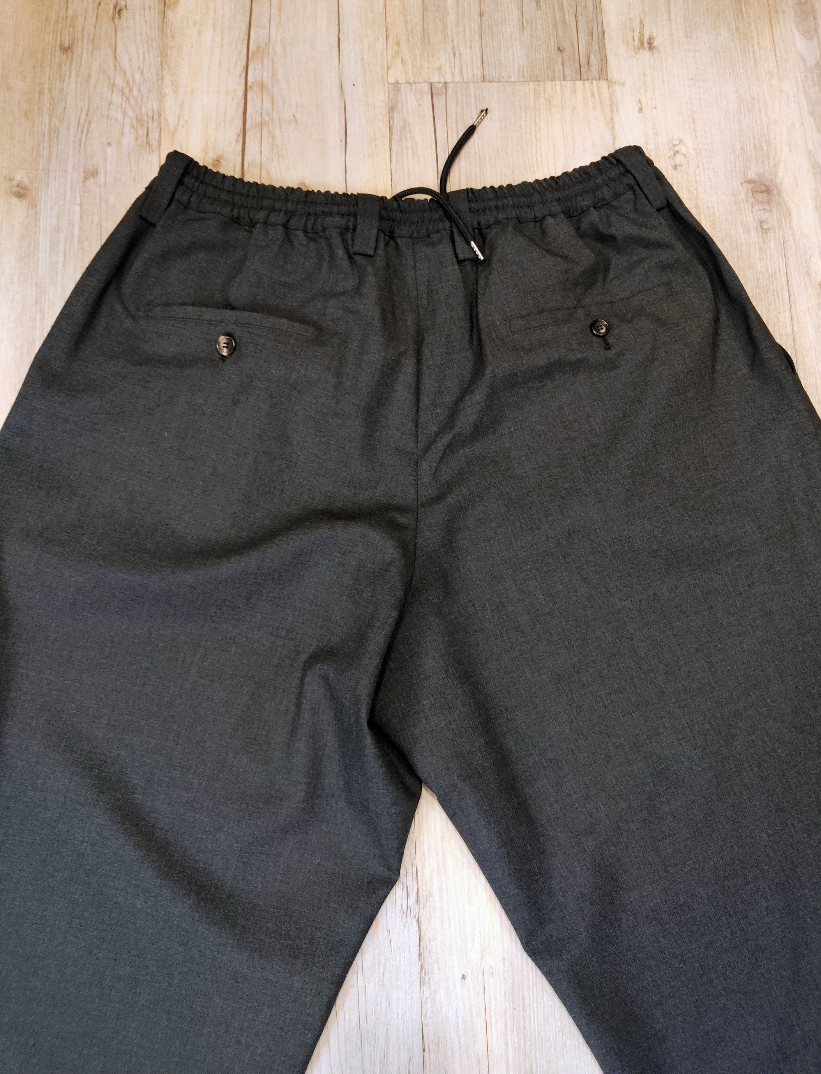 Marni Tropical easy pants.Like Jacquemus or Martin Margiela Size US 34 / EU 50 - 8 Thumbnail