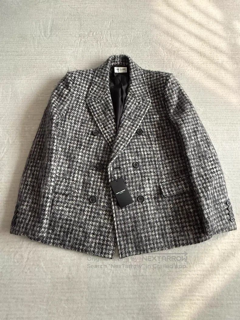 Saint Laurent Paris Saint Laurent Paris Mohair Wool Blazer Size US M / EU 48-50 / 2 - 1 Thumbnail