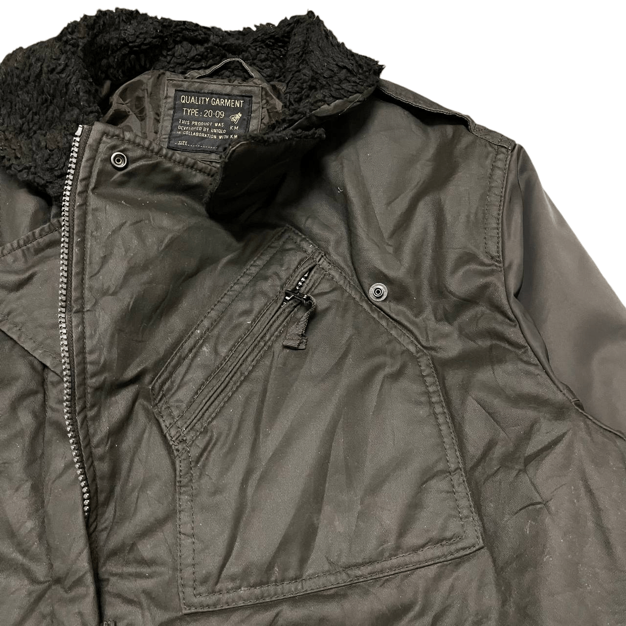 Kiminori Morishita KM Kiminori Morishita Uniqlo Rider Jacket Size US L / EU 52-54 / 3 - 6 Thumbnail