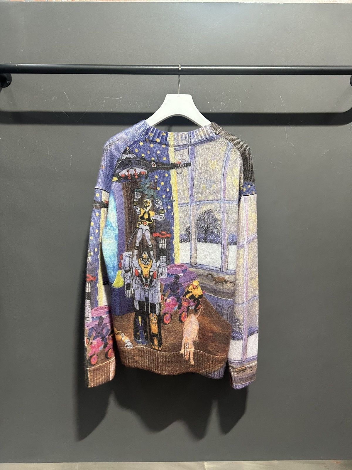 JW Anderson Jw Anderson printed robot jumper Size US S / EU 44-46 / 1 - 2 Thumbnail