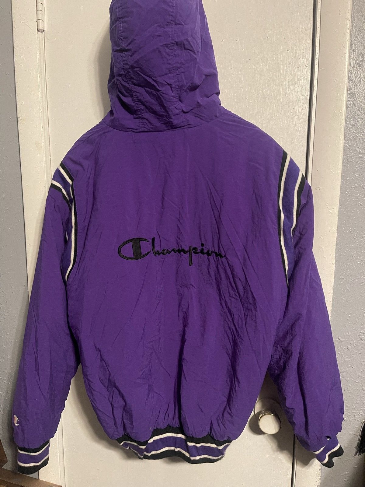Champion Vintage Champion Jacket Size US L / EU 52-54 / 3 - 3 Thumbnail