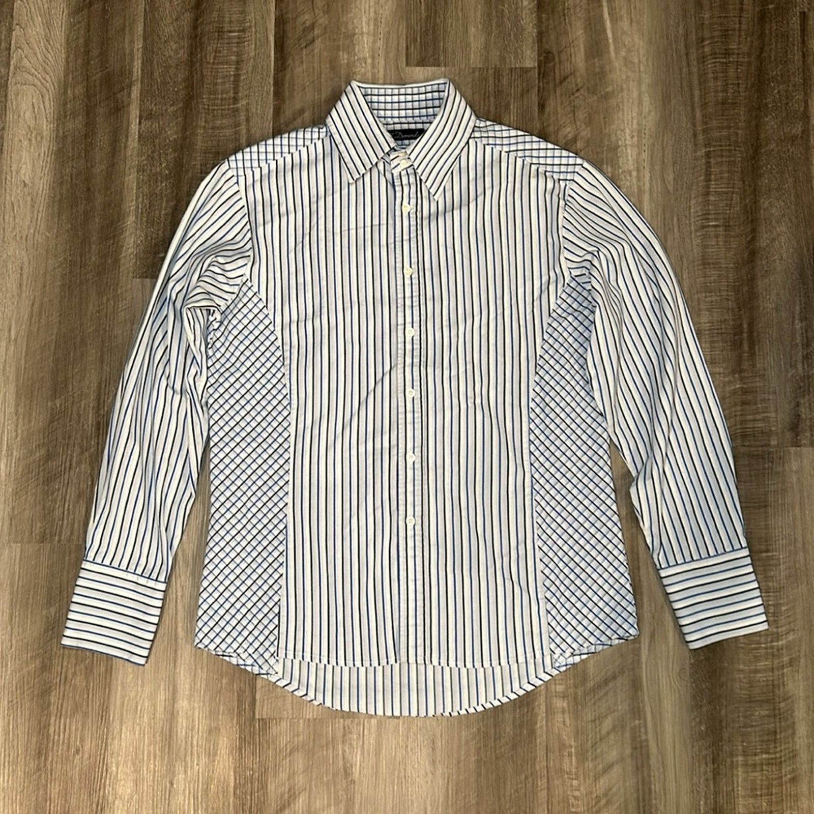 7Diamonds 7 Diamonds Long Sleeve Button Down - Large Size US L / EU 52-54 / 3 - 2 Thumbnail