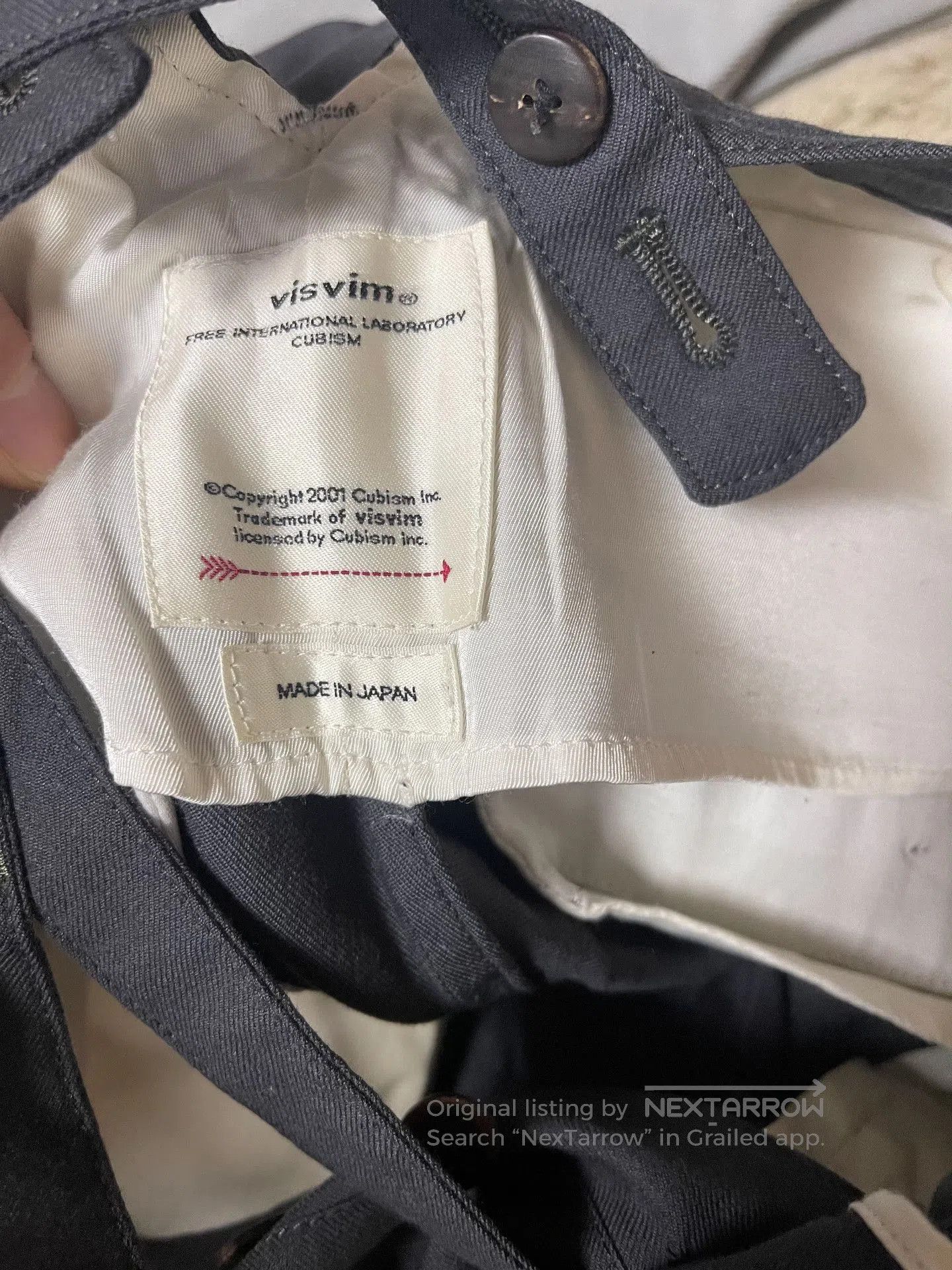Visvim Visvim TRAVAILLER BRACES PANTS. Size US 26 / EU 42 - 7 Thumbnail