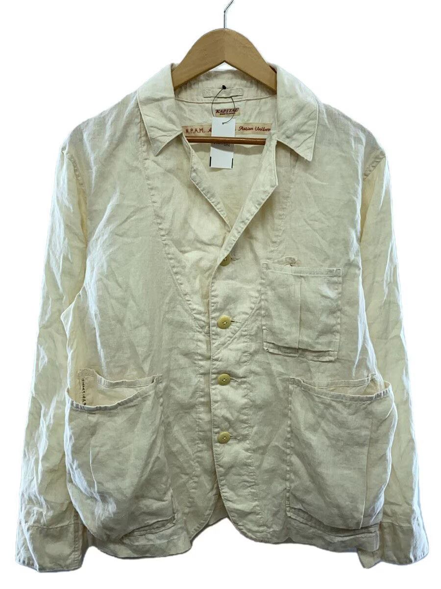 Kapital Hemp Tailored Jacket Size US L / EU 52-54 / 3 - 1 Thumbnail