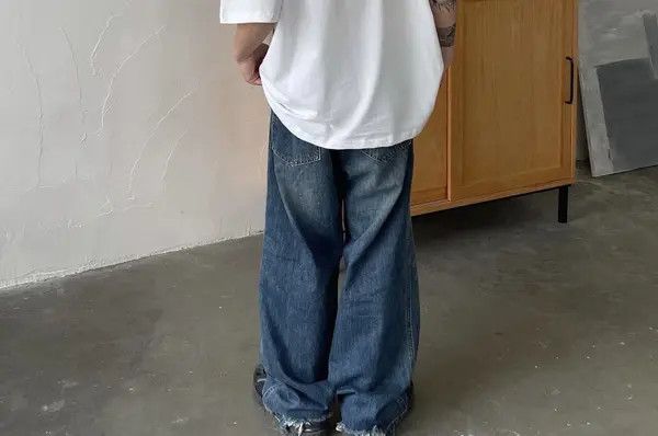Japanese Brand Retro punk pants Size US 32 / EU 48 - 6 Thumbnail