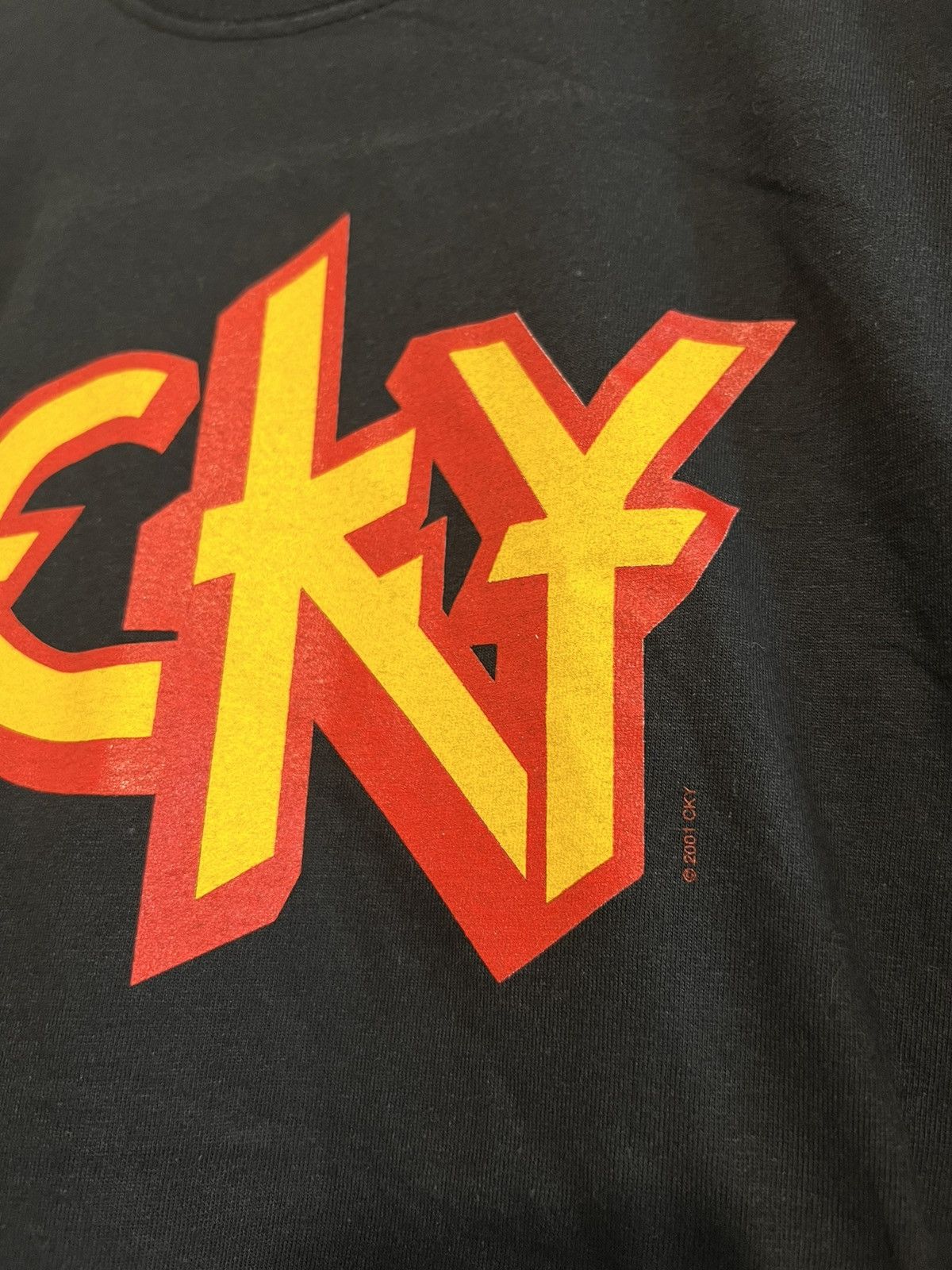 Band Tees VINTAGE‼️CKY Band ” 2003 Rock Band Movie Tshirt Volcom Y2K Size US L / EU 52-54 / 3 - 5 Thumbnail