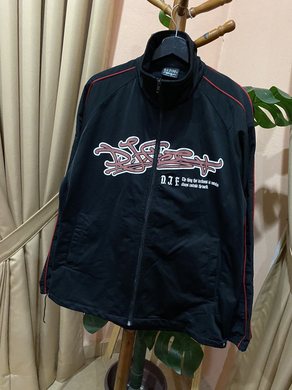 Other VINTAGE Y2K DJ FREE JACKET Size US M / EU 48-50 / 2 - 4 Thumbnail