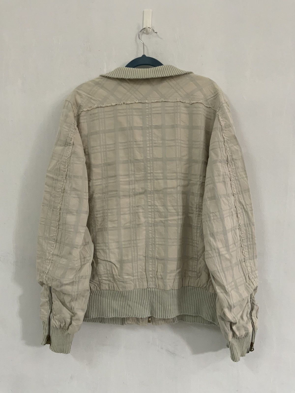 Diesel Vintage Diesel Distressed Rusty Bomber Jacket Size US S / EU 44-46 / 1 - 2 Thumbnail