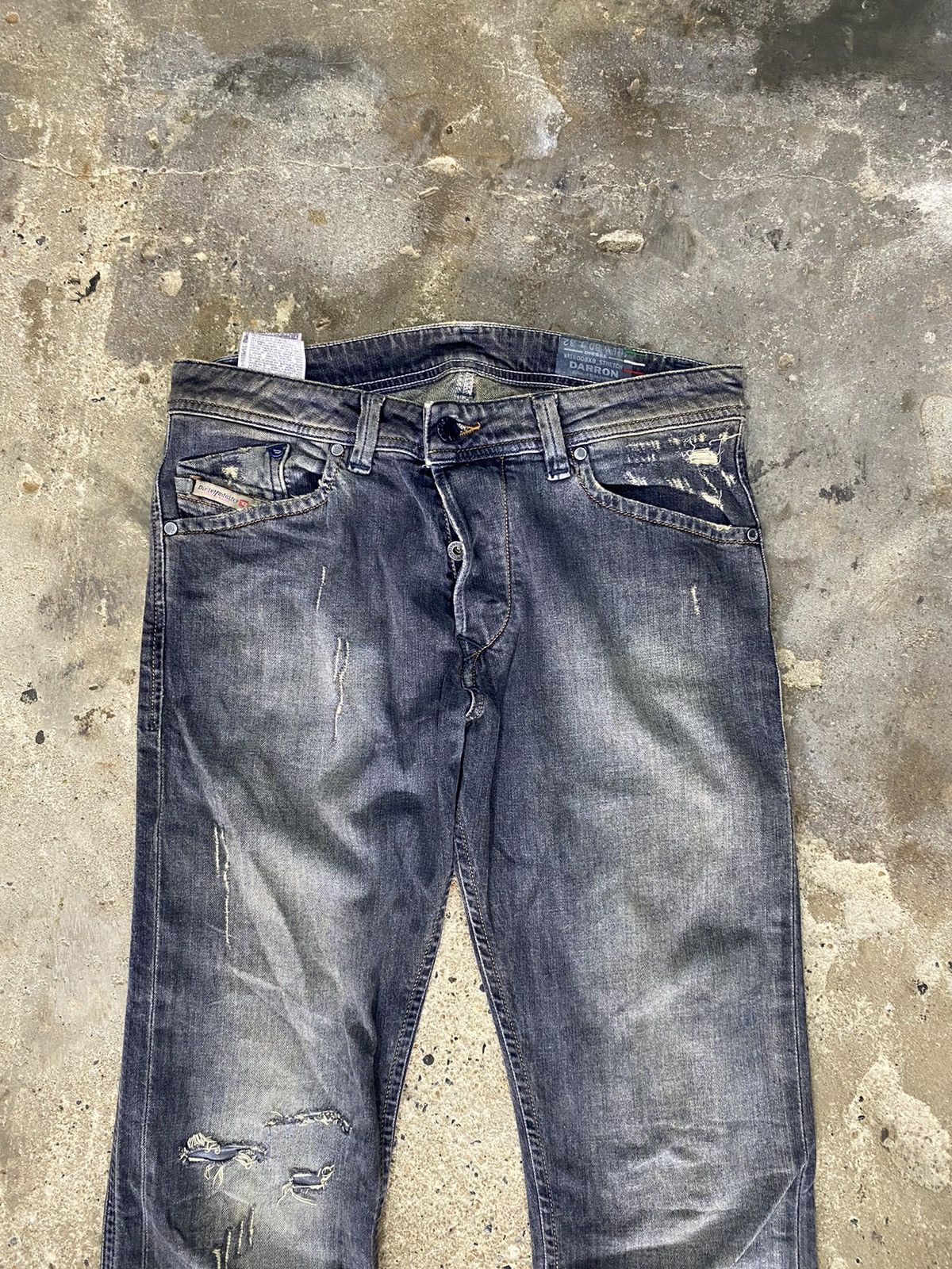 Diesel × Japanese Brand × Vintage Diesel industries blue jeans wash japanese brand Size US 30 / EU 46 - 2 Thumbnail
