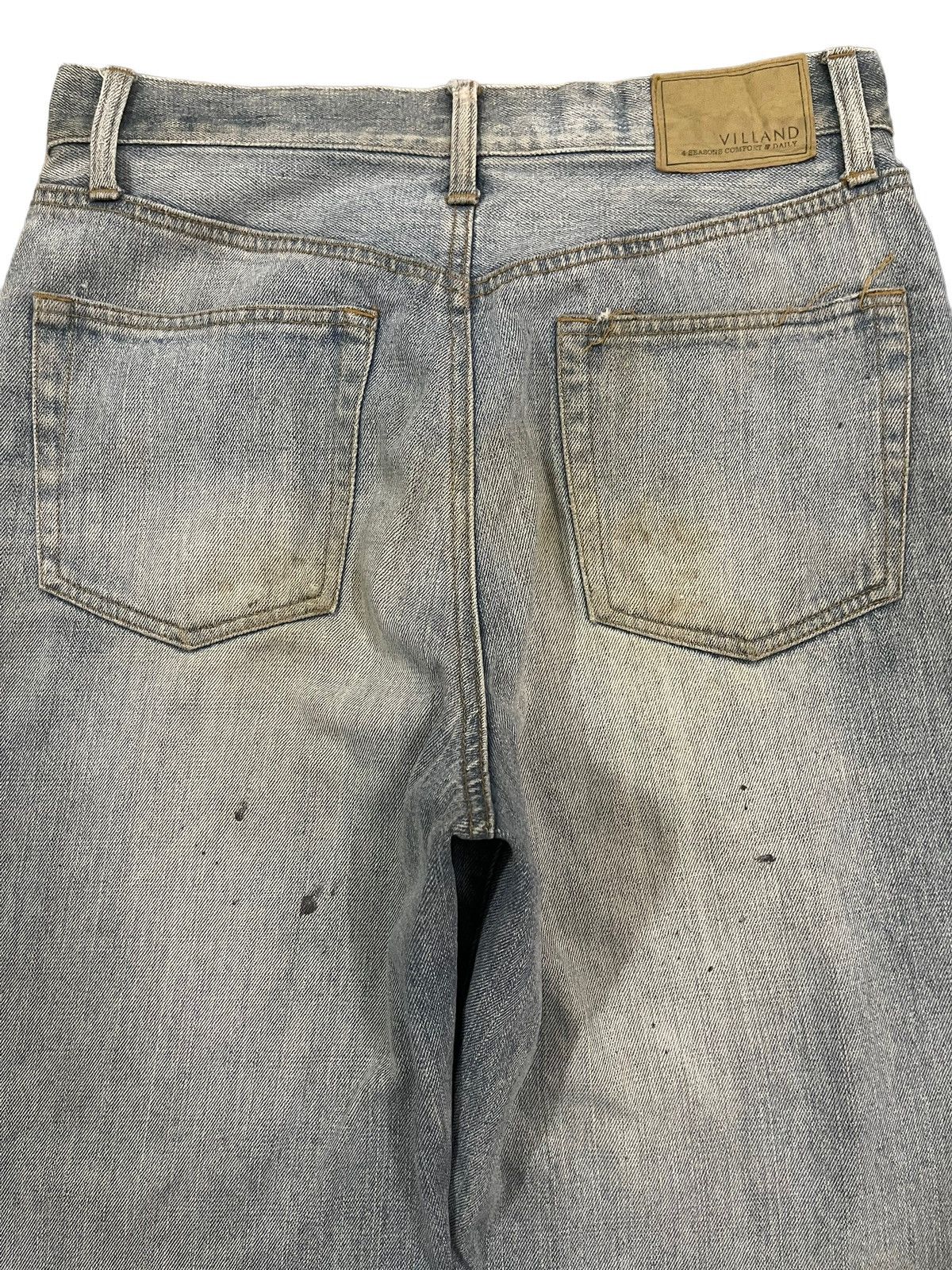 Fubu Vintage Japanese Brand Blue Wash Style Baggy Jeans Size US 30 / EU 46 - 4 Thumbnail