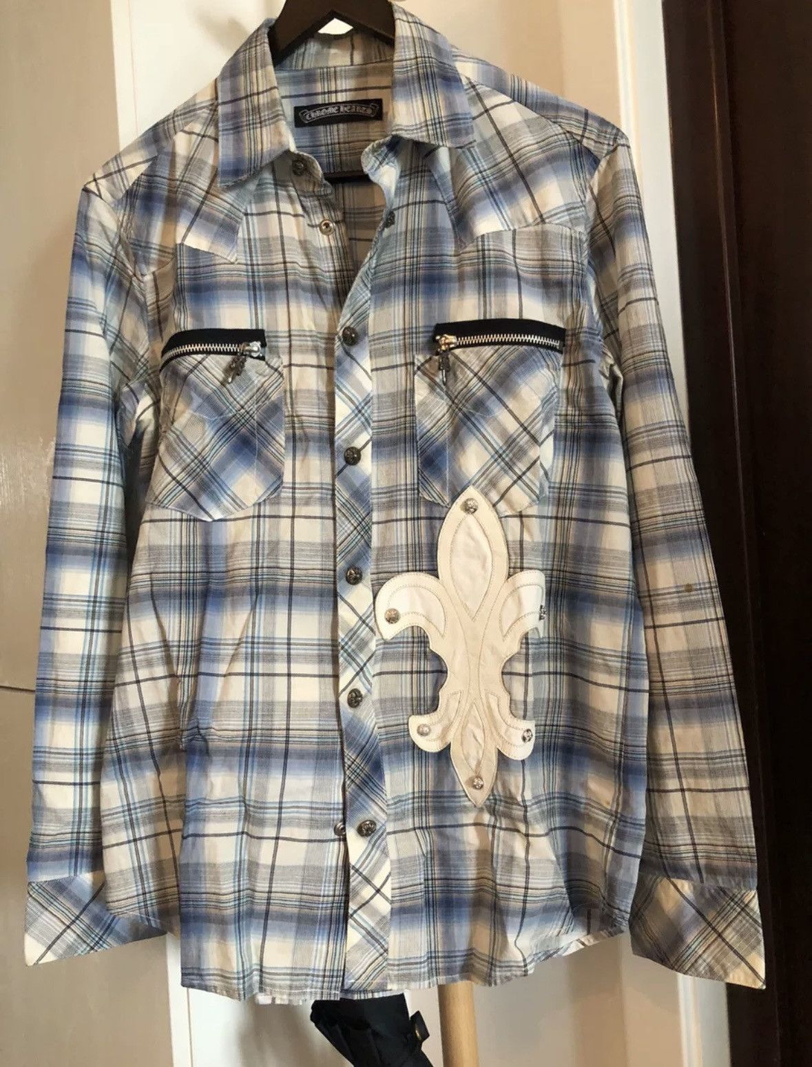 Chrome Hearts Chrome hearts shirt Size US S / EU 44-46 / 1 - 1 Thumbnail