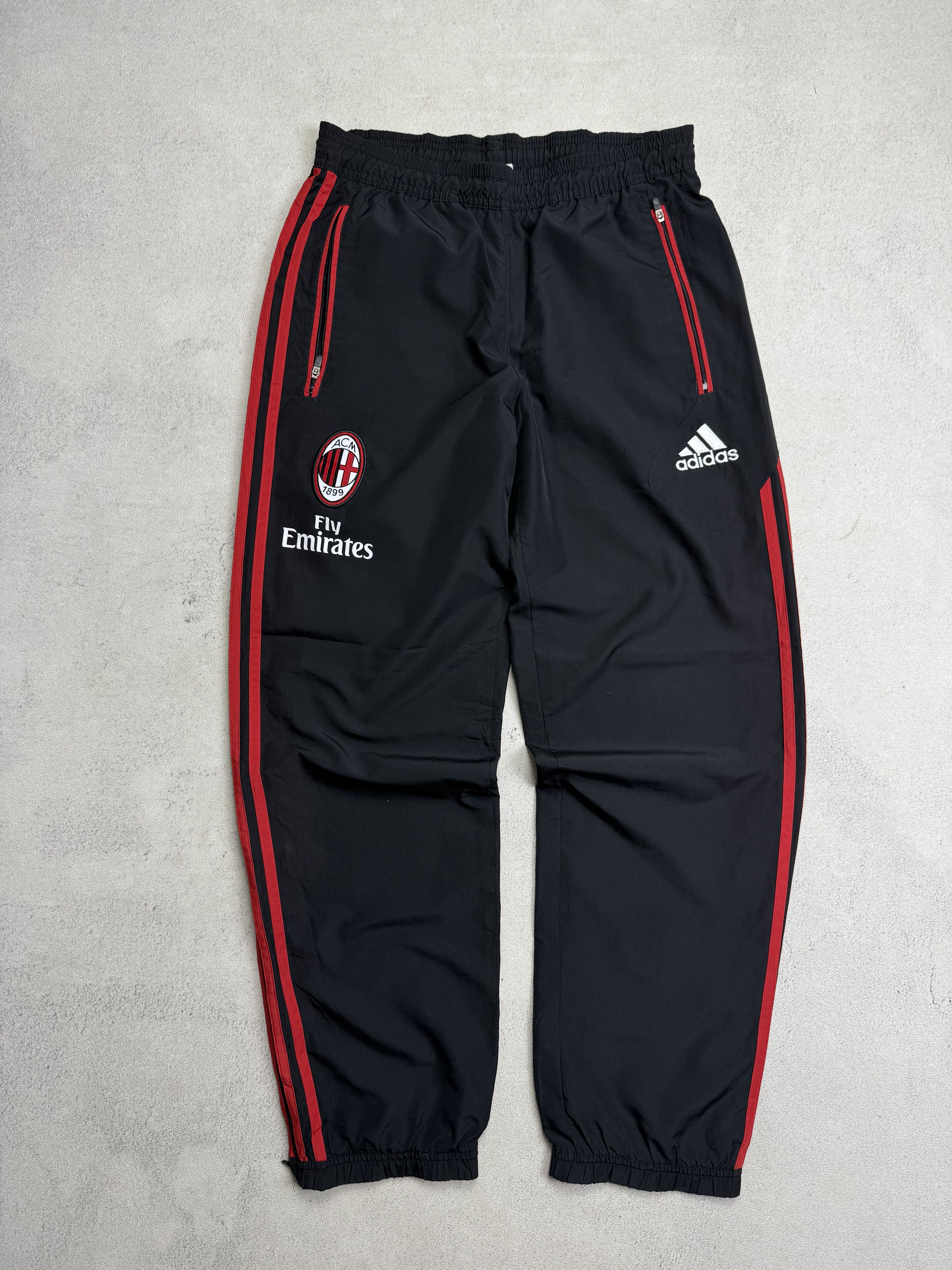 Adidas Adidas AC Milan 2012/13 Track Pants Size US 30 / EU 46 - 1 Thumbnail