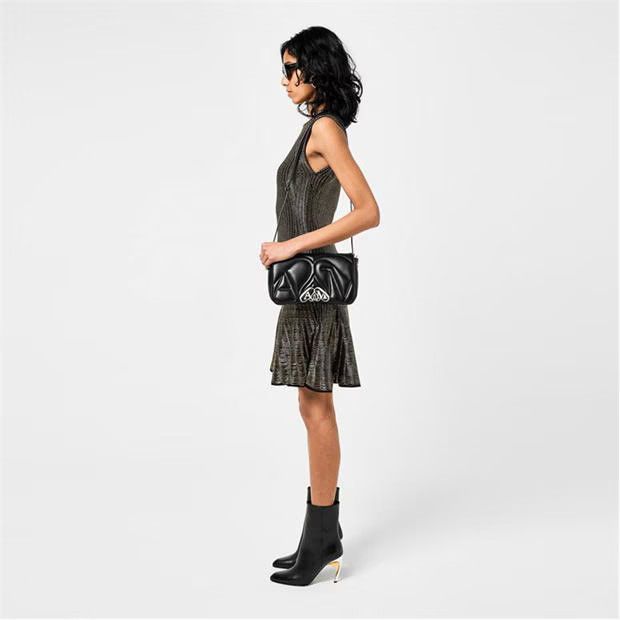 Alexander McQueen o1g2r1mq0824 Armadillo Ankle Boots in Multicolor Size US 7 / IT 37 - 5 Thumbnail