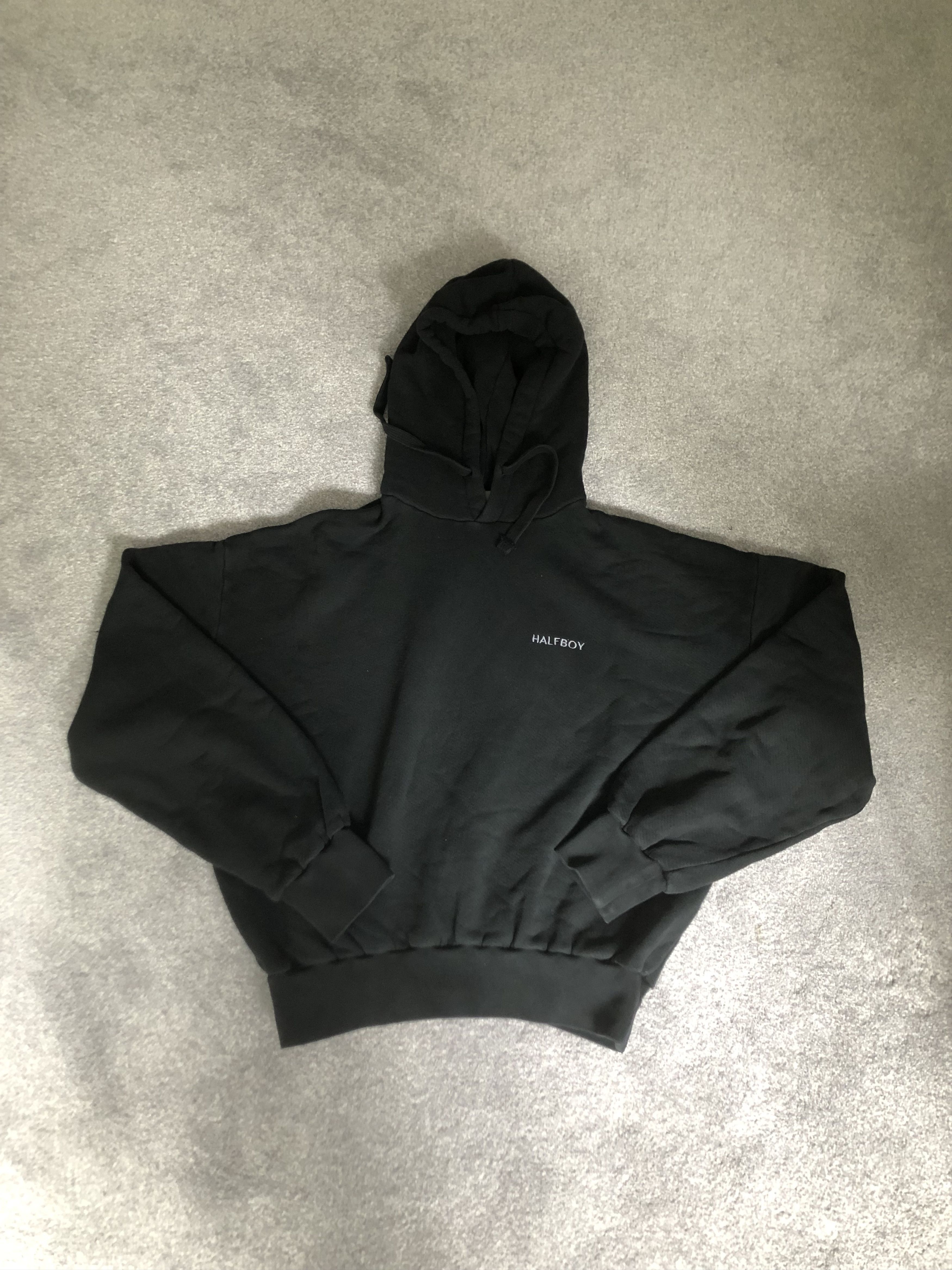 Other Halfboy black hoodie Size US L / EU 52-54 / 3 - 1 Thumbnail