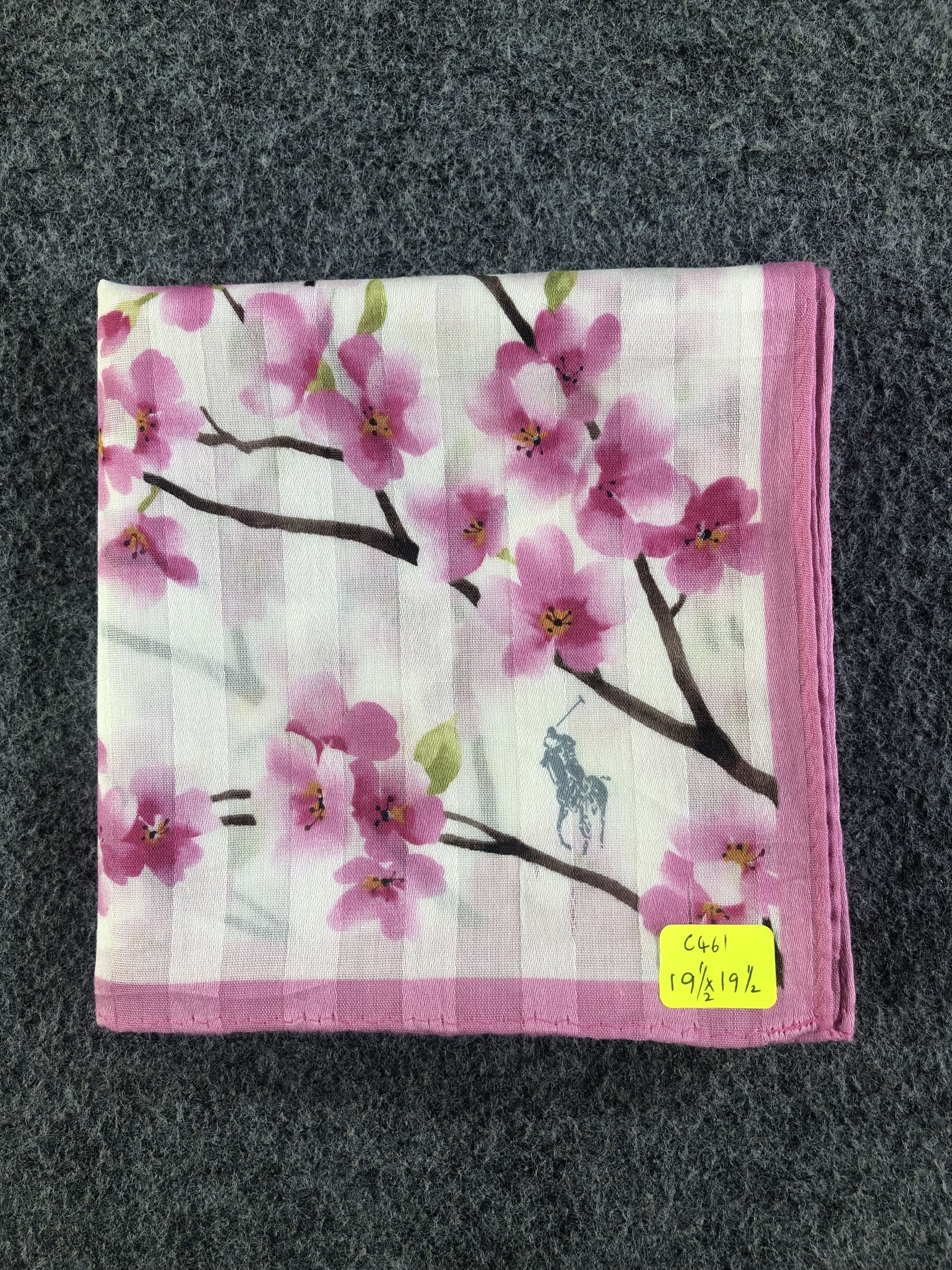 Polo Ralph Lauren Polo Ralph Lauren Handkerchief / Bandana / Neckerchief C461 Size ONE SIZE - 7 Thumbnail