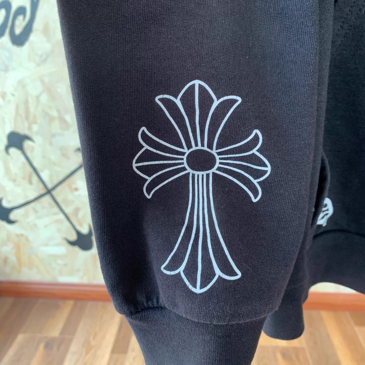 Chrome Hearts Chrome Hearts Oversized Sword Phantom Cross Zip L Jacket Size US L / EU 52-54 / 3 - 5 Thumbnail