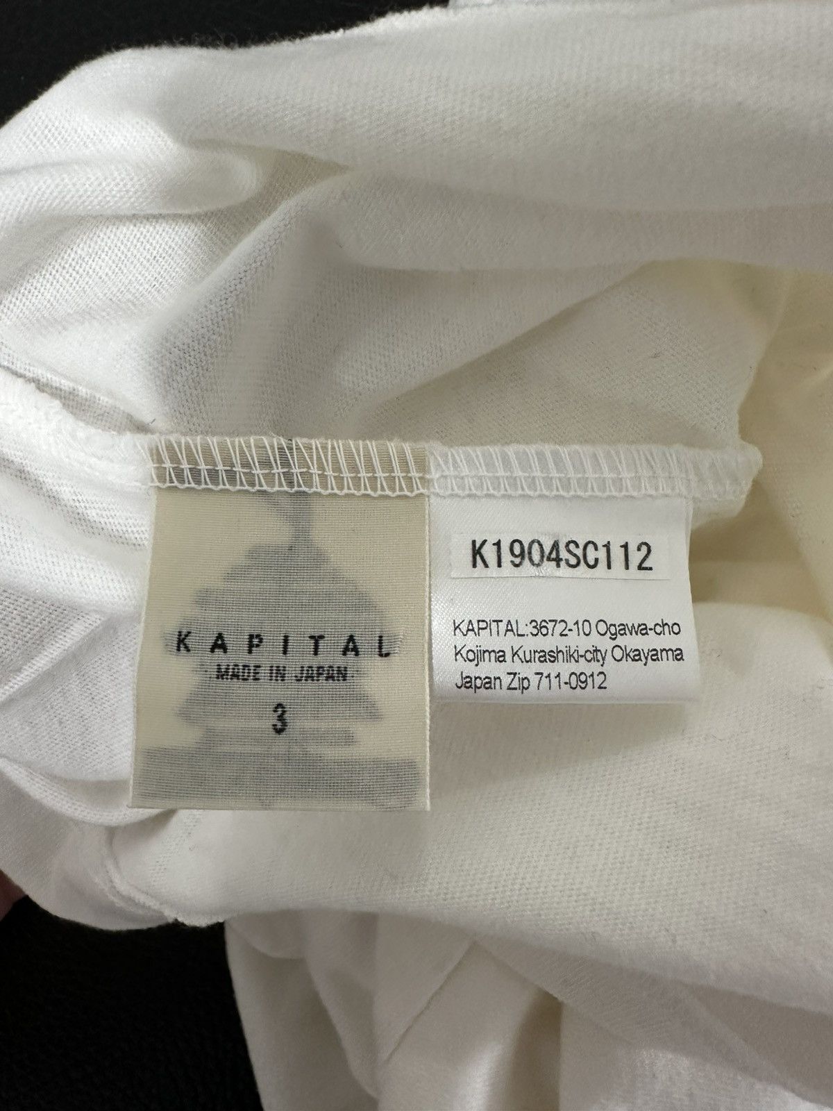 Kapital Kapital Smile T Shirt Size US L / EU 52-54 / 3 - 4 Thumbnail