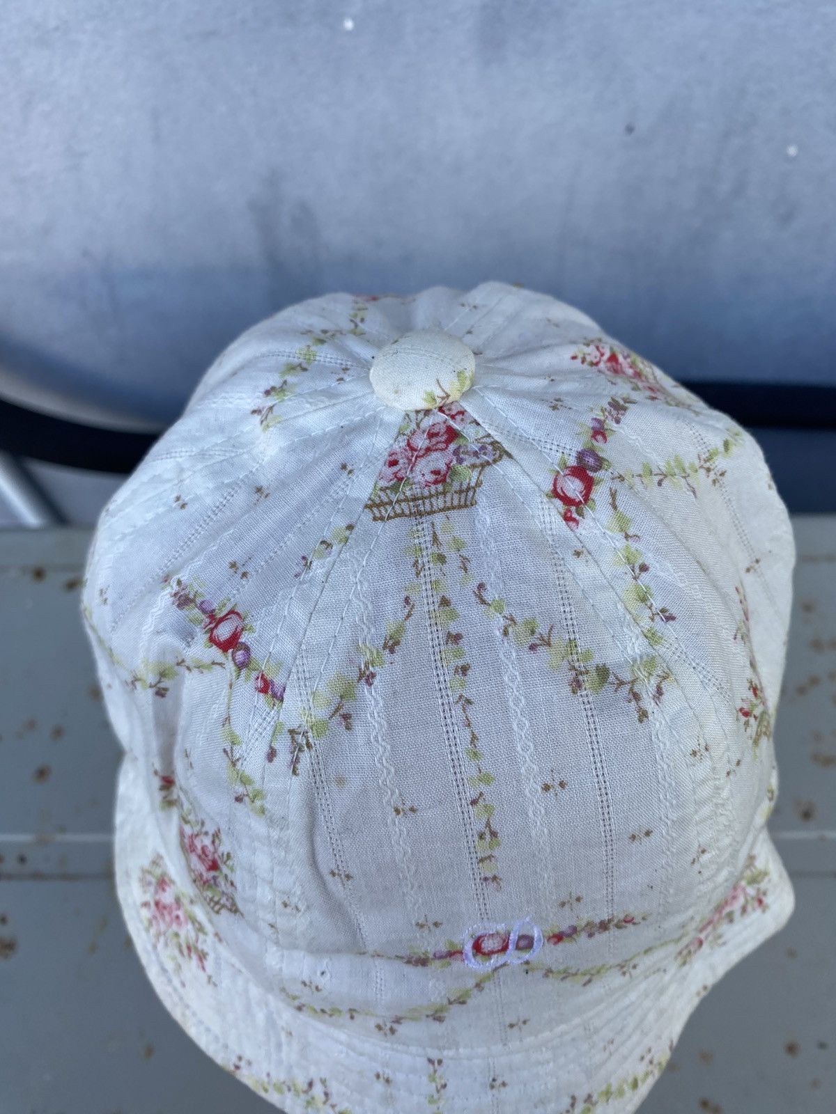 Dior BABY DIOR FLORAL TODDLER BUCKET HAT Size ONE SIZE - 5 Thumbnail