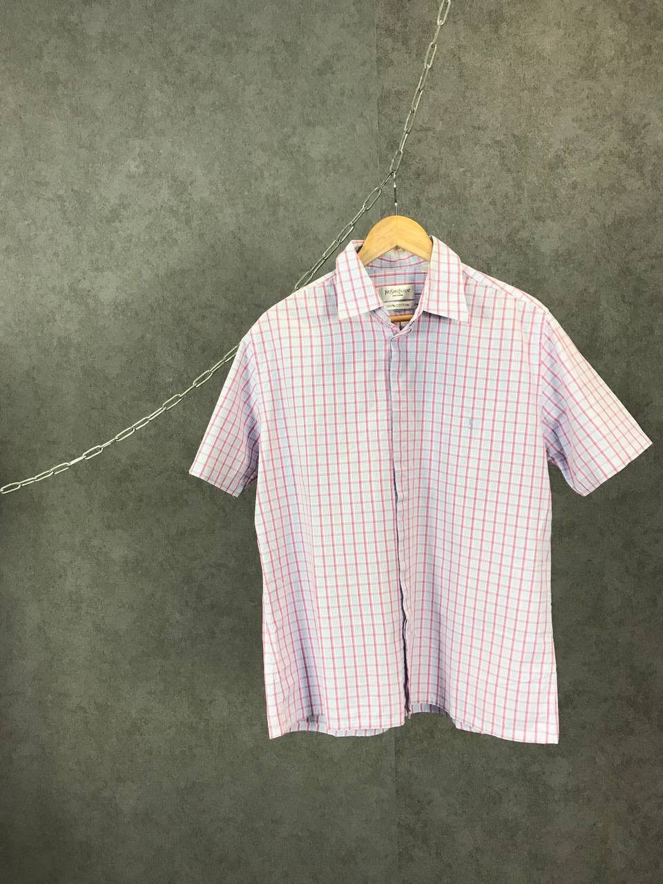 Yves Saint Laurent YSL Yves Saint Laurent vintage shirt Size US L / EU 52-54 / 3 - 1 Thumbnail