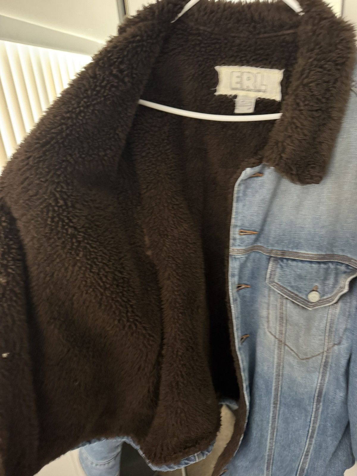 ERL ERL Denim Jacket Size US XL / EU 56 / 4 - 9 Thumbnail