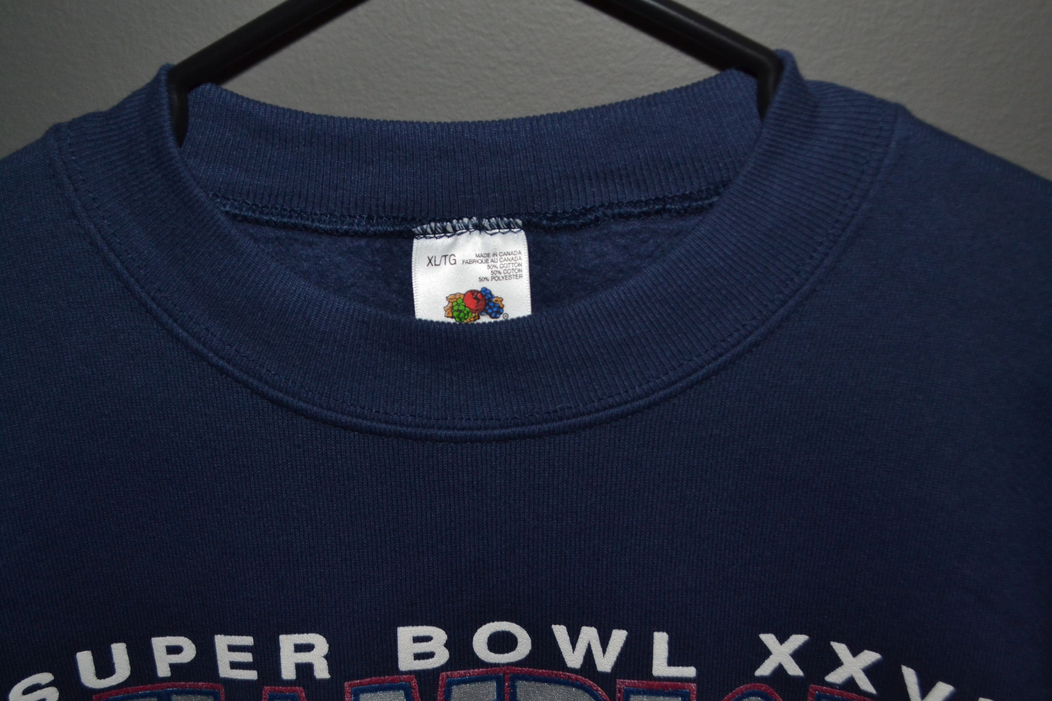 Vintage Dallas Cowboys XL Super Bowl NFL Sweatshirt Vintage 1993 USA Size US XL / EU 56 / 4 - 8 Thumbnail