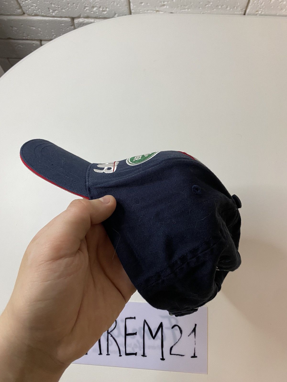 Henri Lloyd Henri Lloyd Land Rover Bar Embroidered logo Cap hat Size ONE SIZE - 5 Thumbnail