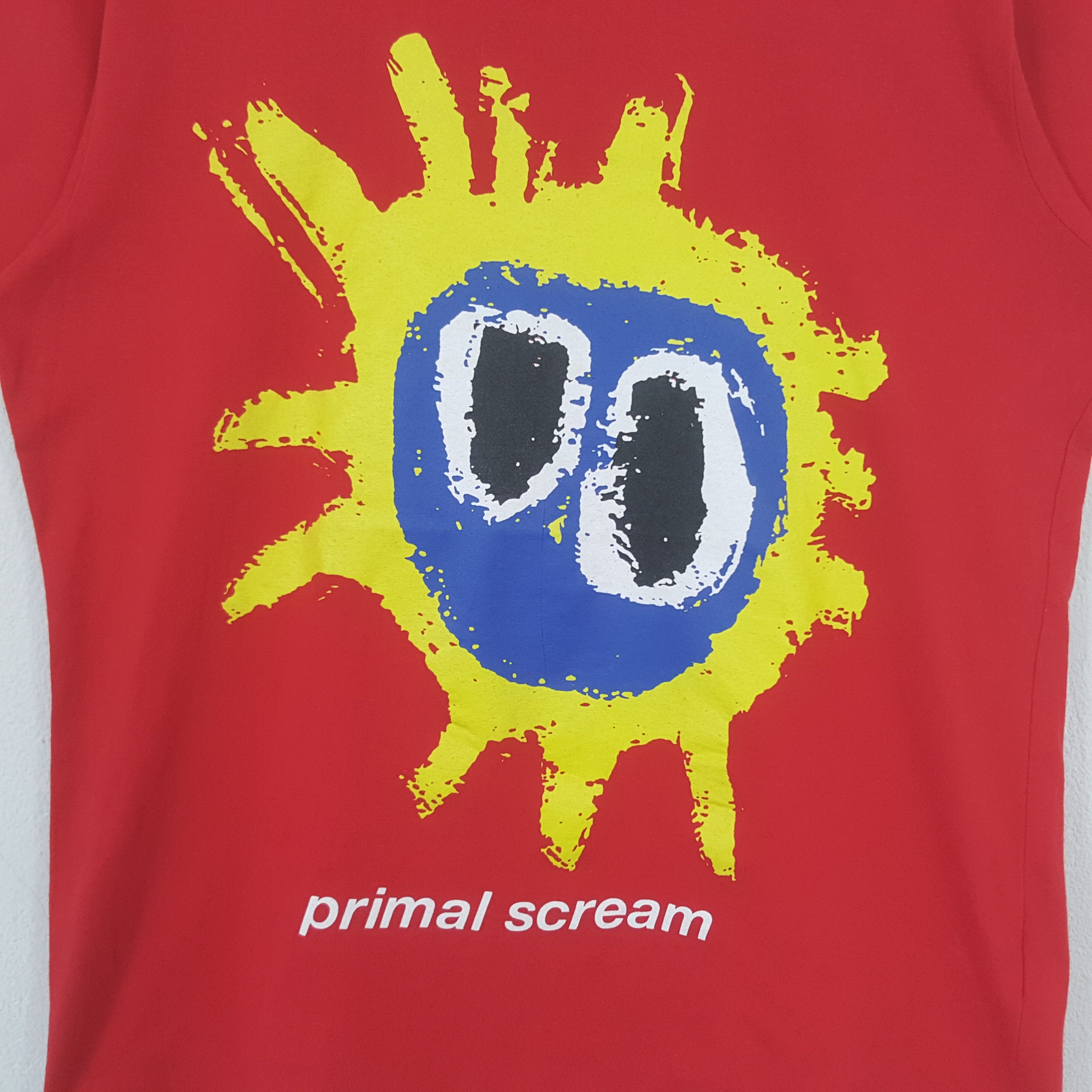 Band Tees Vintage Primal Scream Parody Promo Rock Tshirt RR6 Size US M / EU 48-50 / 2 - 2 Thumbnail