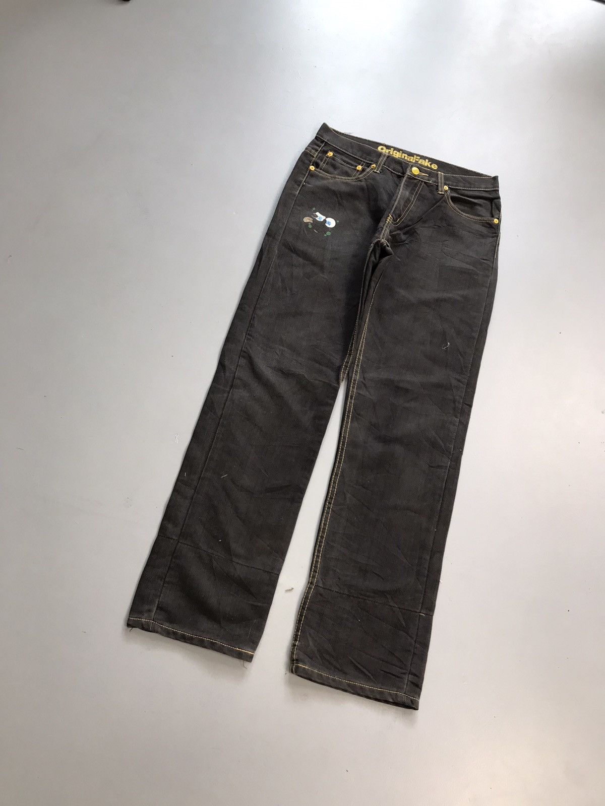 Levi's Vintage Levi’s prints denim Size US 30 / EU 46 - 3 Thumbnail